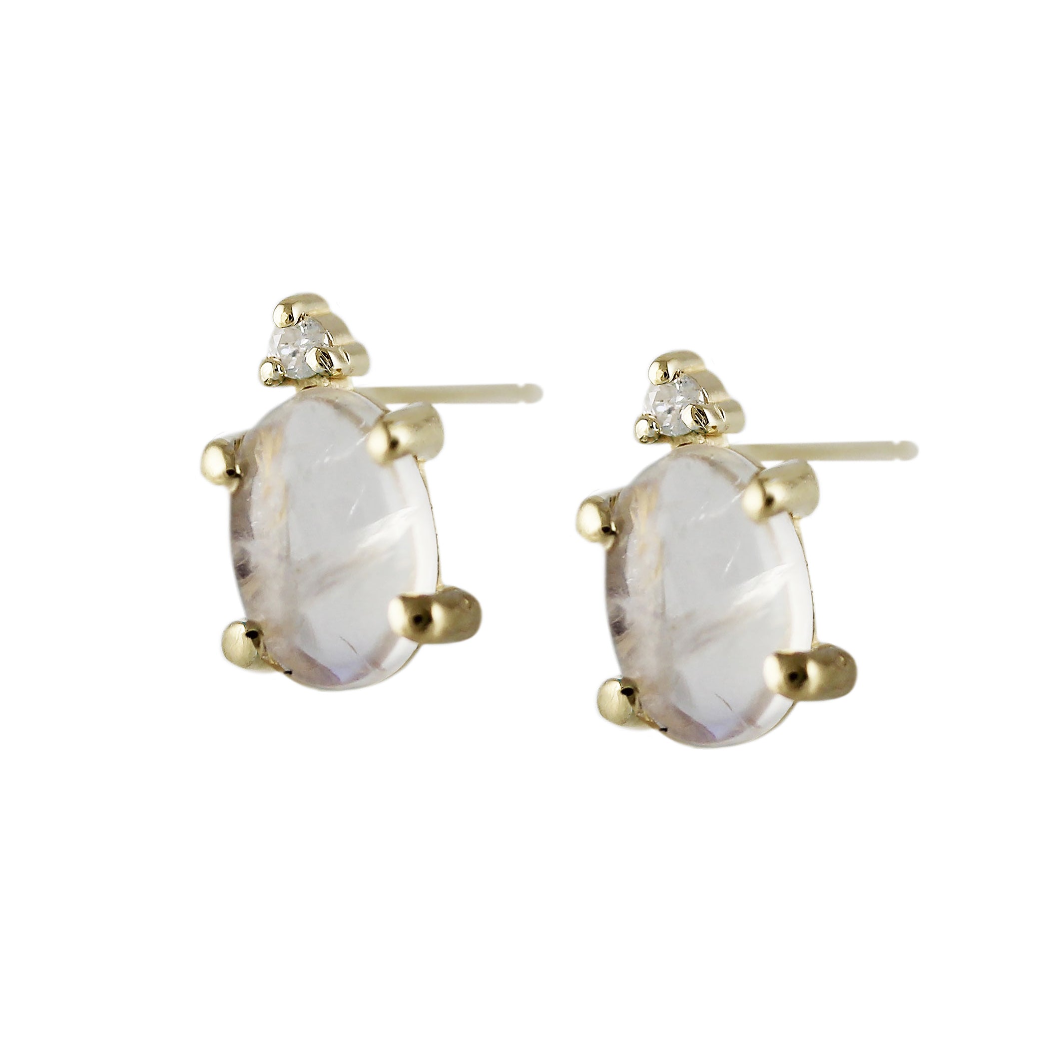 AUSTIN MOONSTONE STUDS
