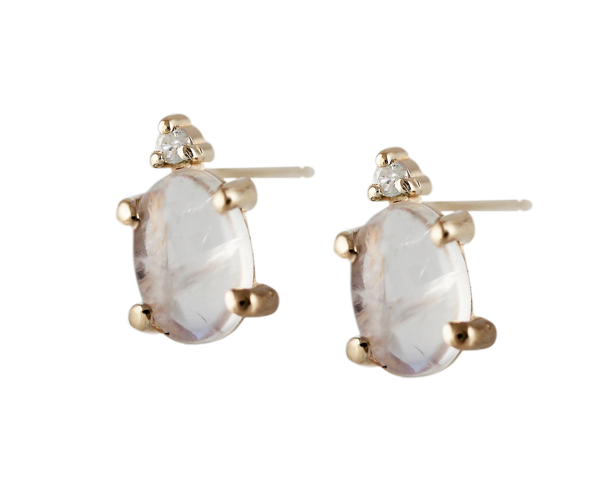 AUSTIN MOONSTONE STUDS