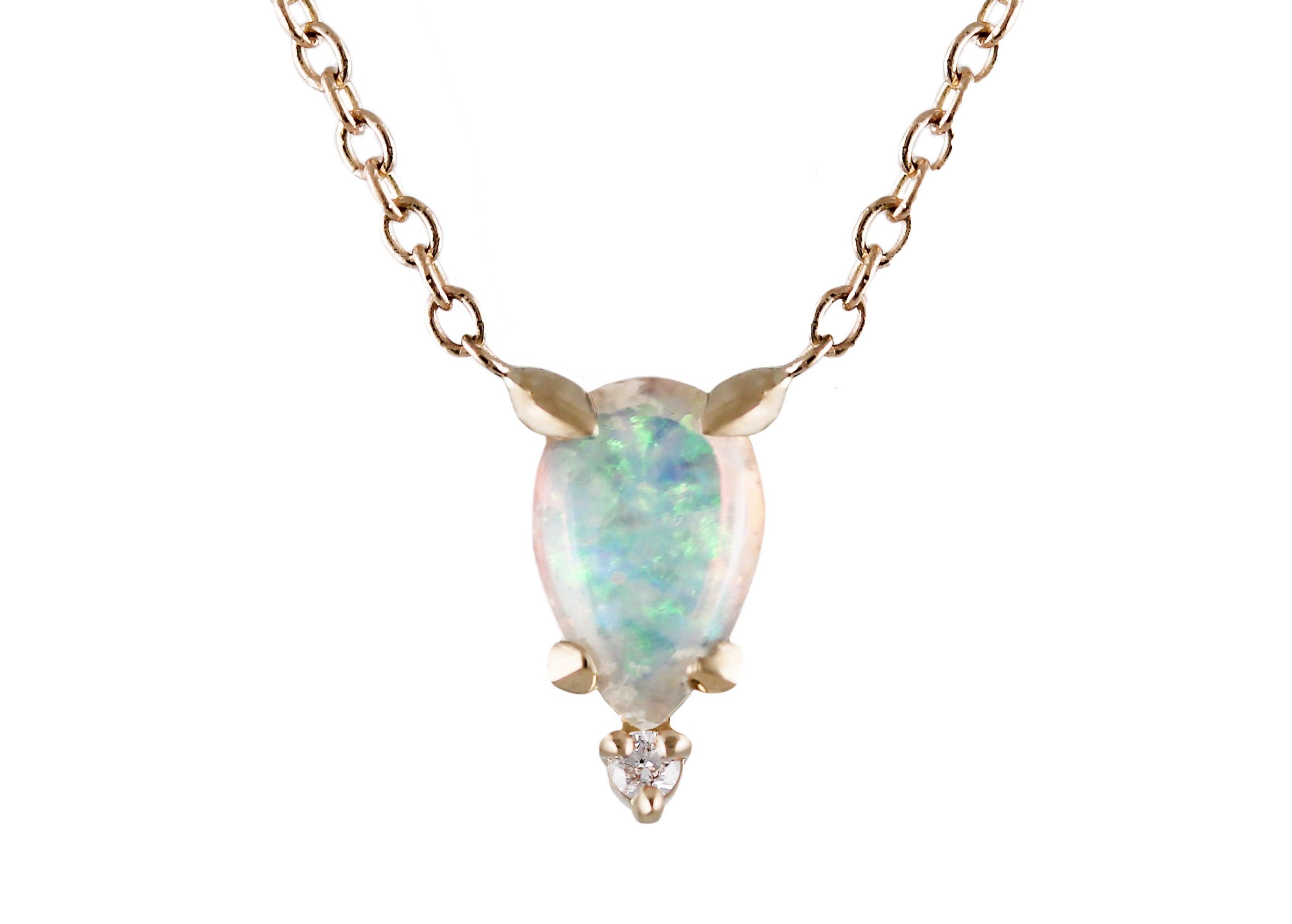AVA OPAL NECKLACE