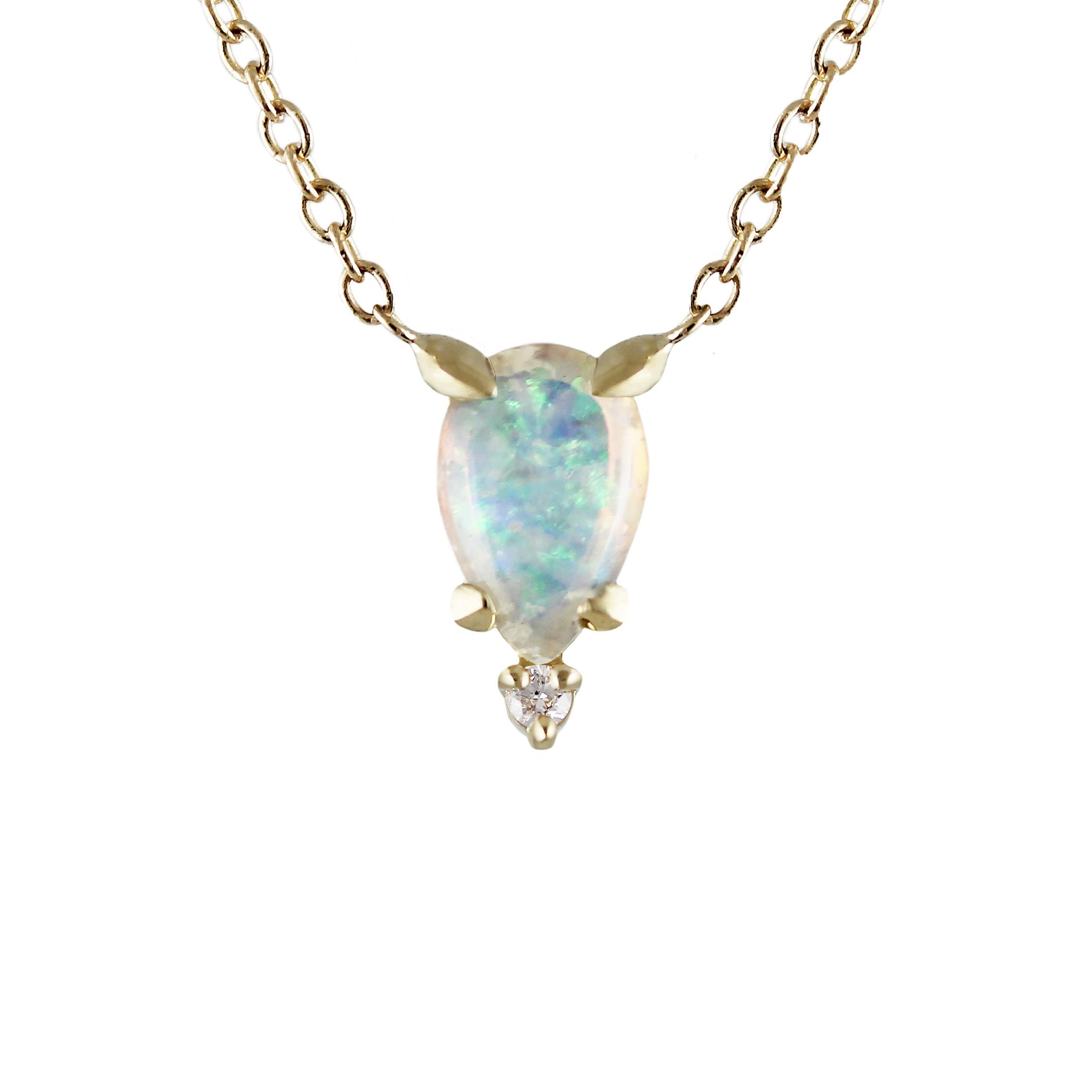 AVA OPAL NECKLACE