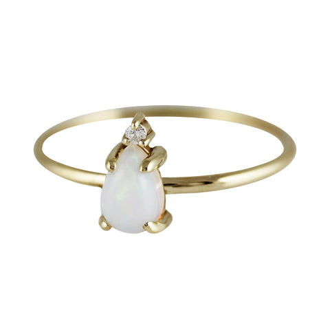 LEAH OPAL RING