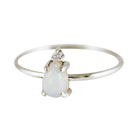 LEAH OPAL RING