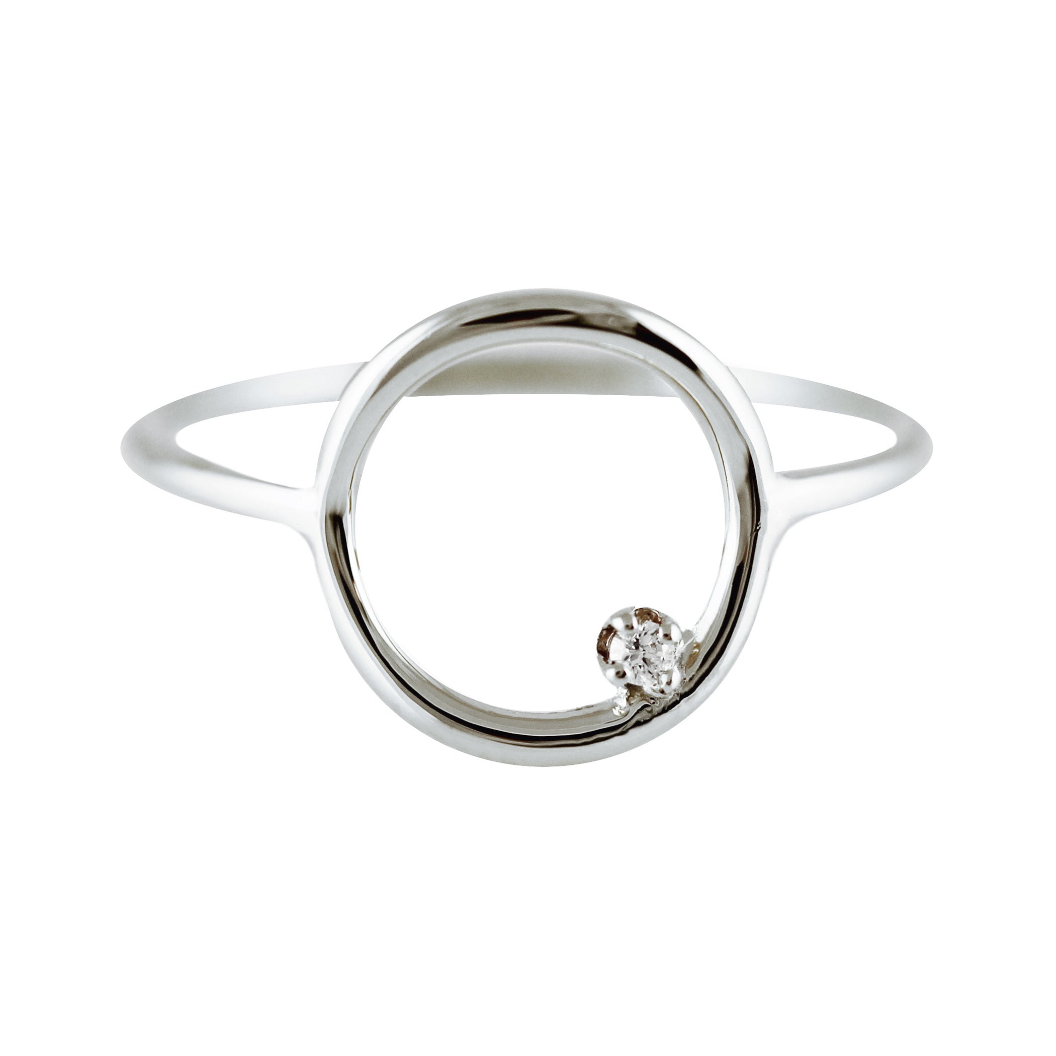 AZALEA SILVER RING