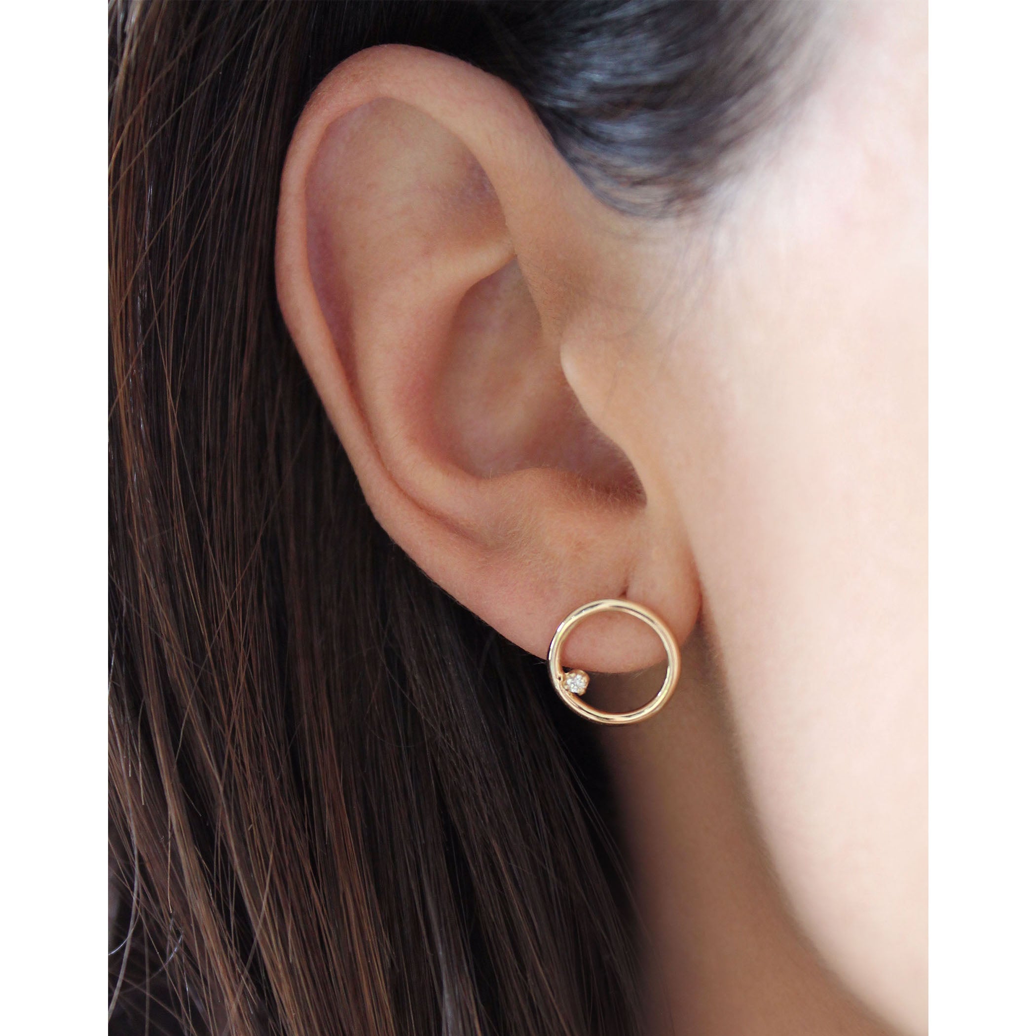 AZALEA DIAMOND STUDS