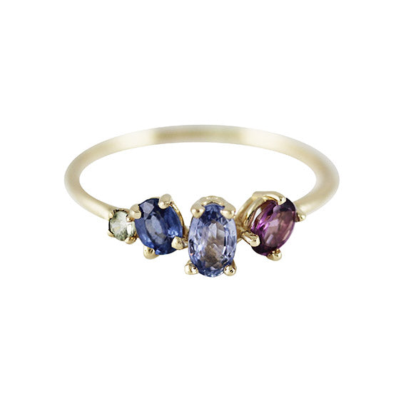 BERRY SAPPHIRE RING