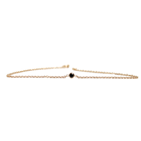 14K DIAMOND PAVE MAMA BRACELET