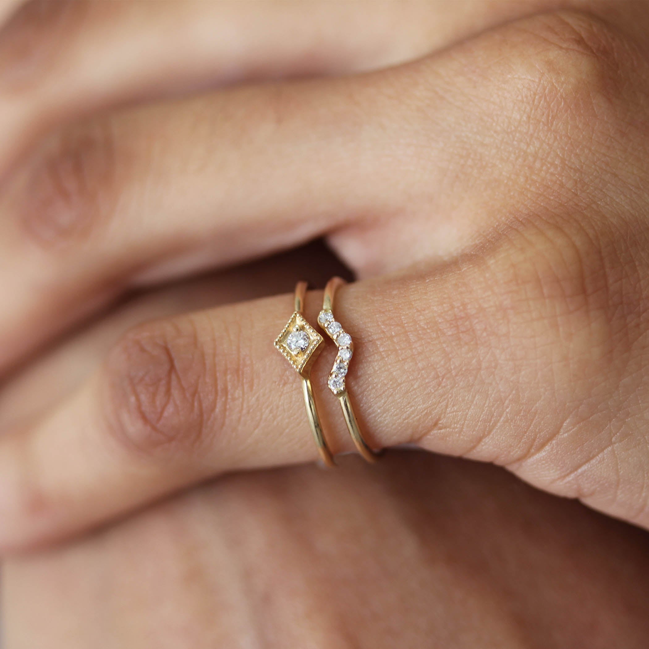 CAPELLA DIAMOND RING