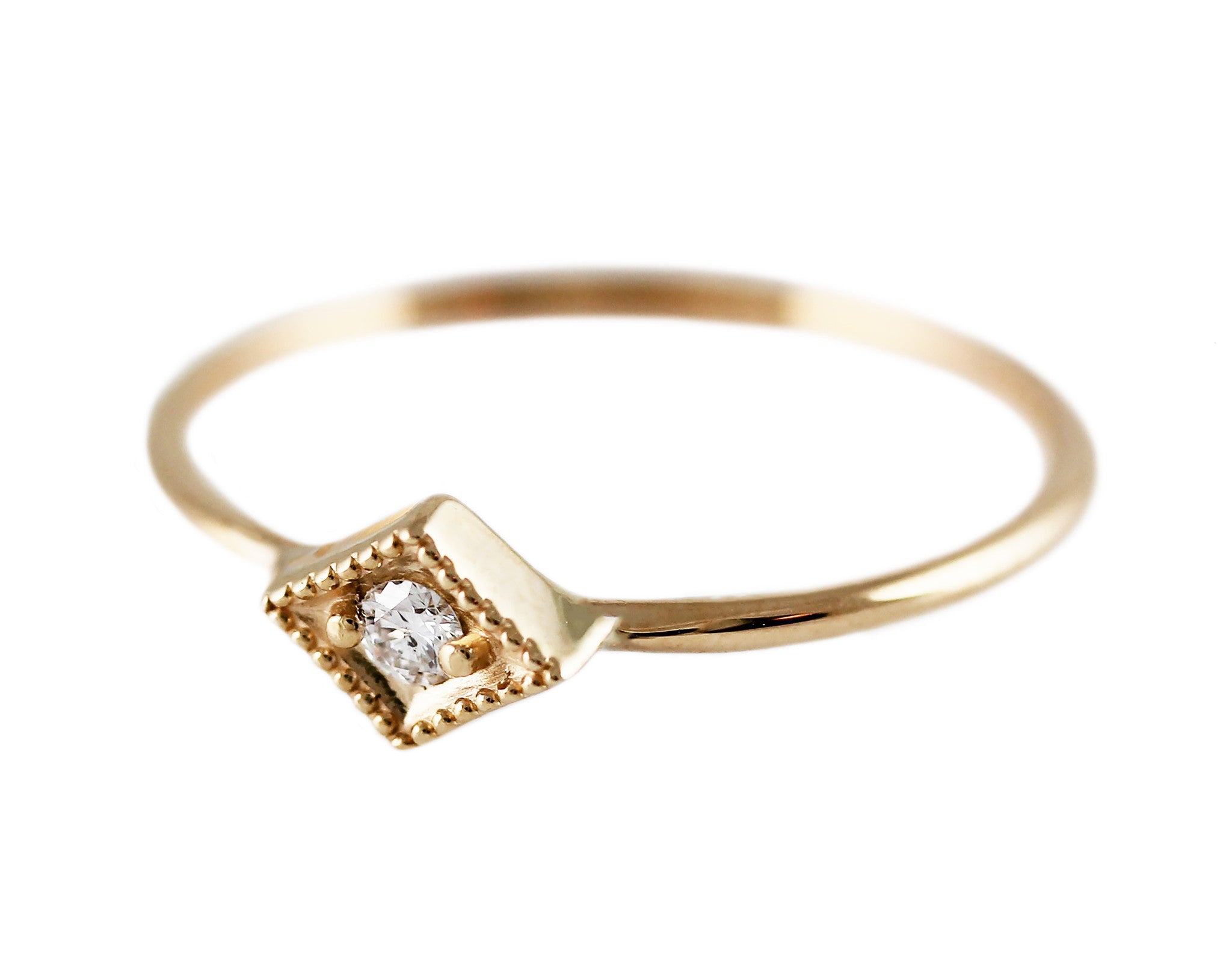 CAPELLA DIAMOND RING