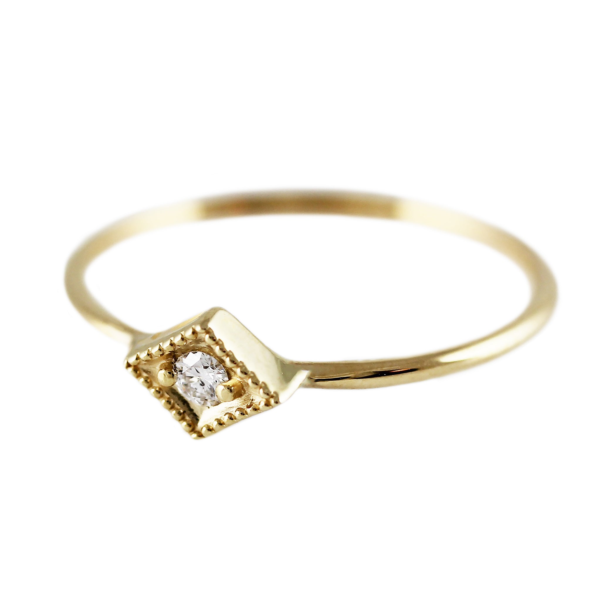 CAPELLA DIAMOND RING