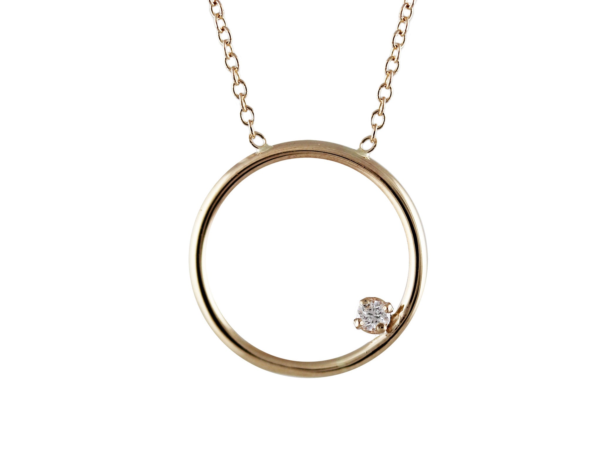 AZALEA DIAMOND NECKLACE