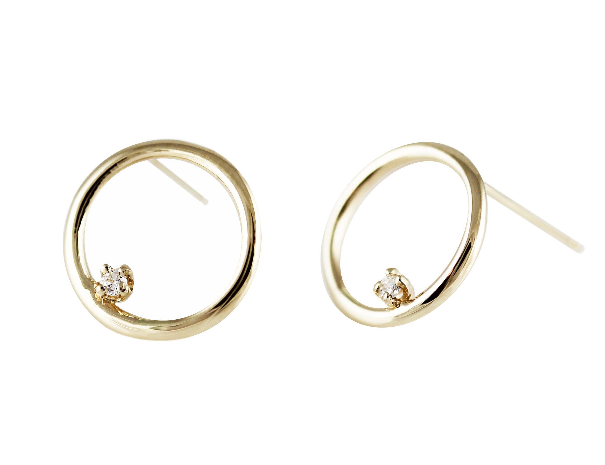 AZALEA DIAMOND STUDS