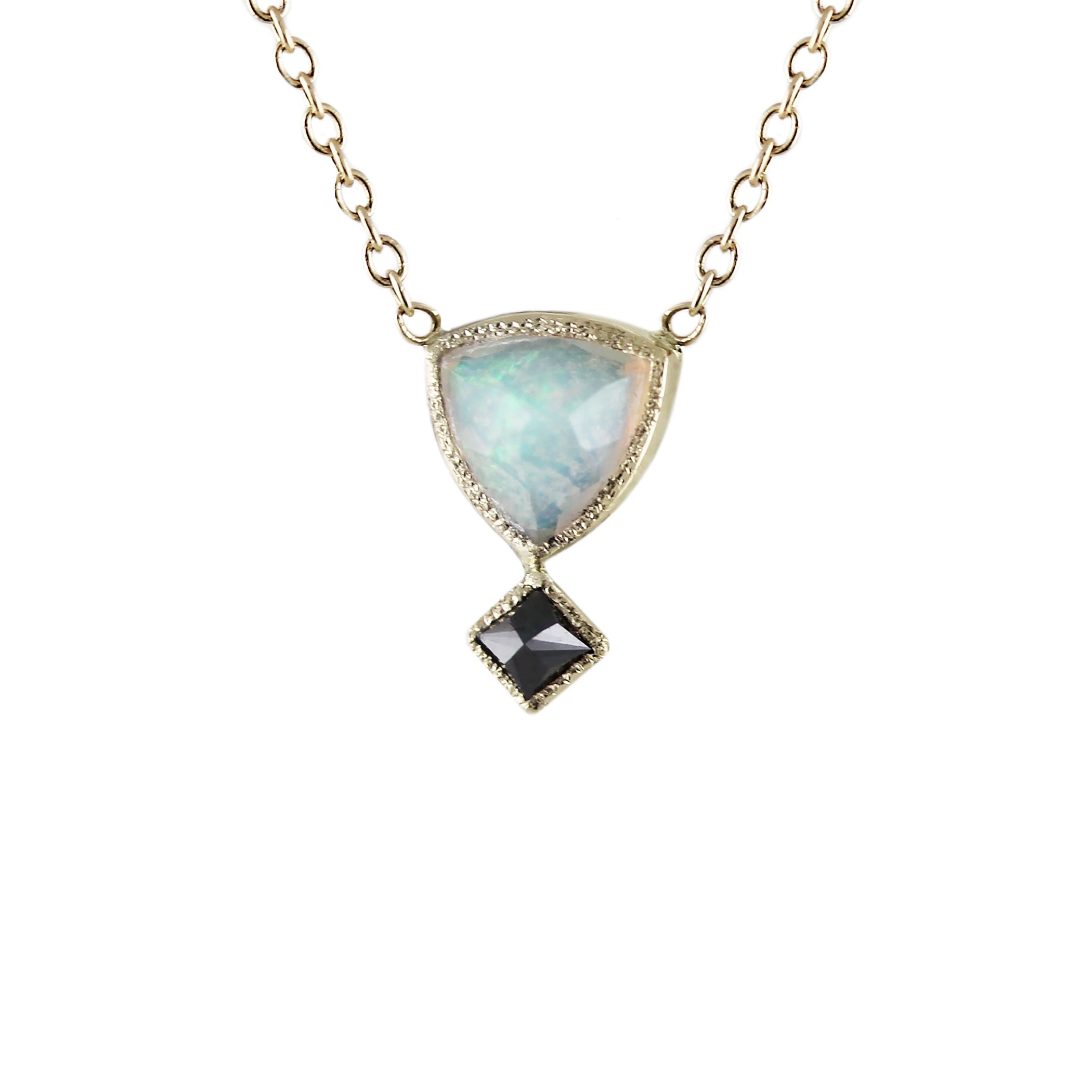 DAHLIA OPAL NECKLACE