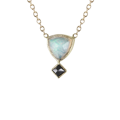 KEIRA OPAL NECKLACE