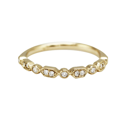 FAIRYTALE DIAMOND PAVE BAND