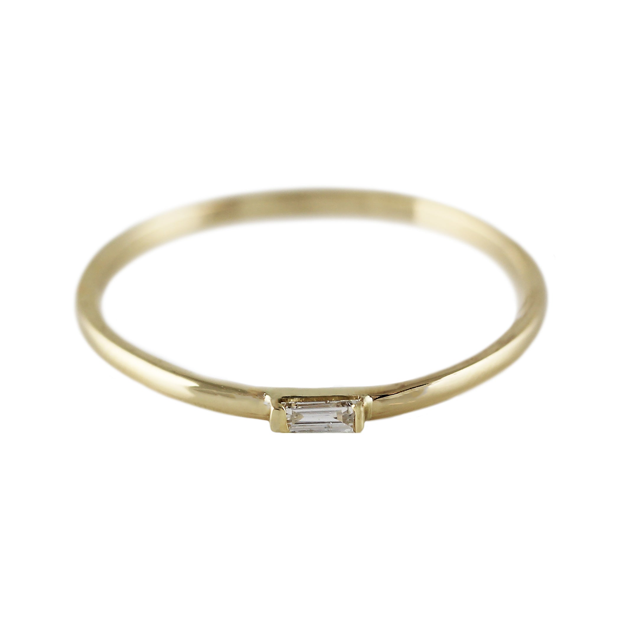 DIAMOND BAGUETTE BAND