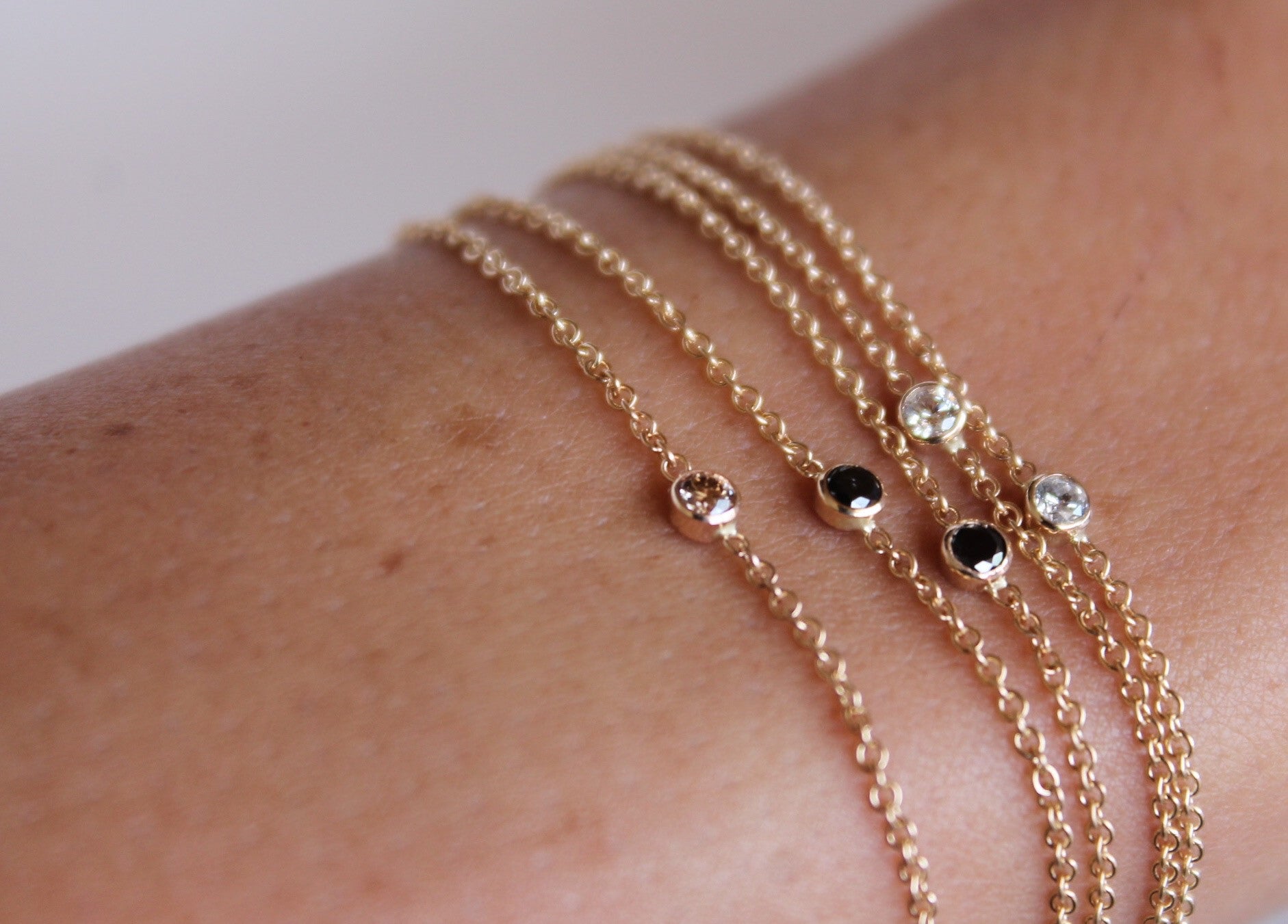 BLACK DIAMOND BRACELET