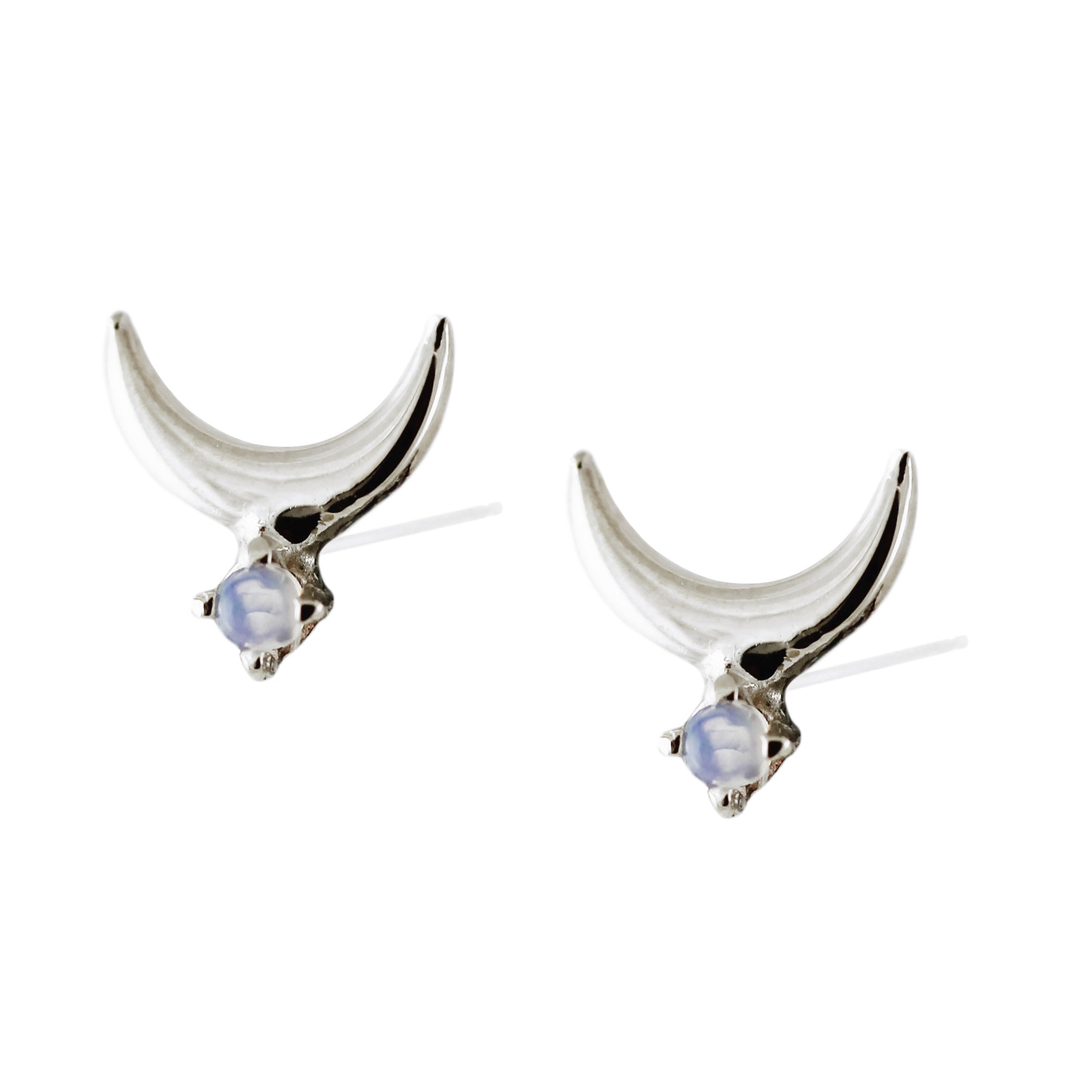 ECLIPSE LUNAR OPAL STUDS