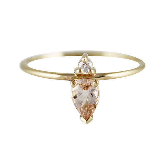 EMILIA MORGANITE RING