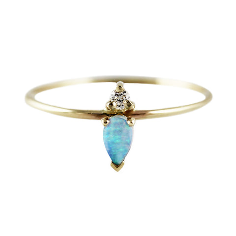 LEAH OPAL RING
