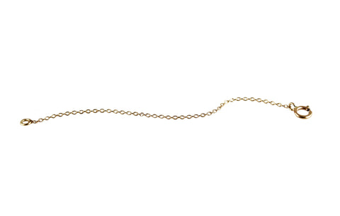 14K GOLD NECKLACE EXTENDER