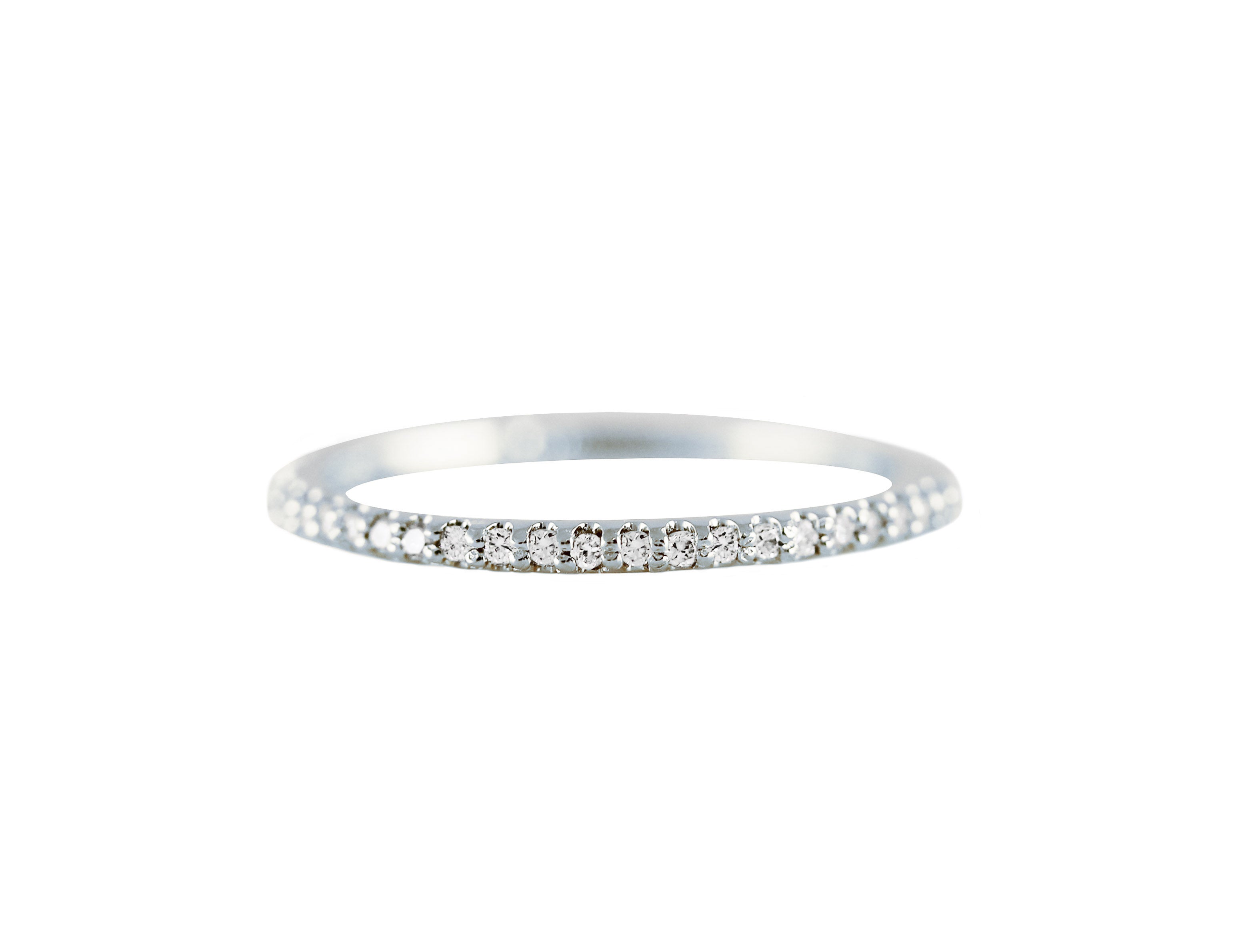 FAIRYTALE DIAMOND PAVE BAND
