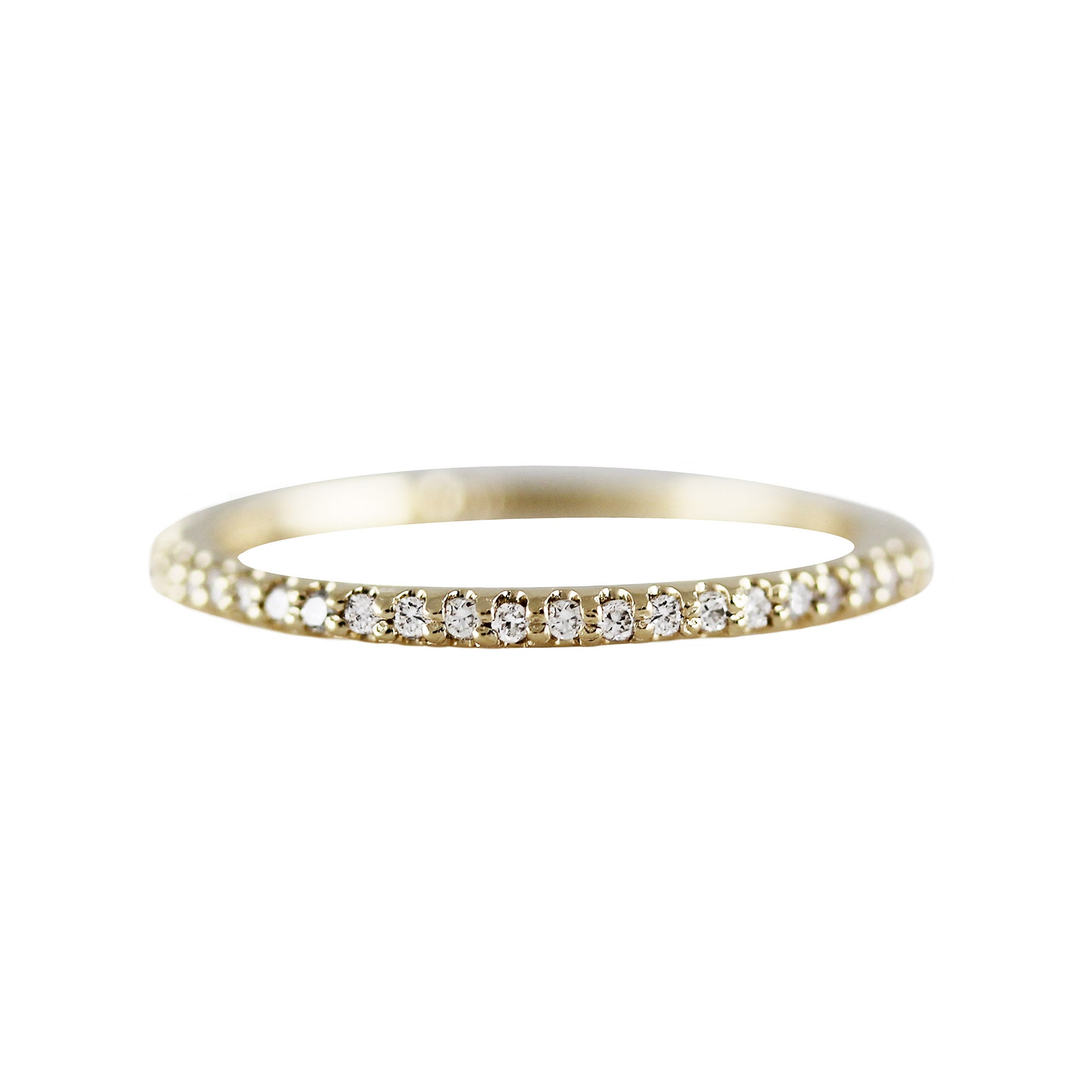 FAIRYTALE DIAMOND PAVE BAND