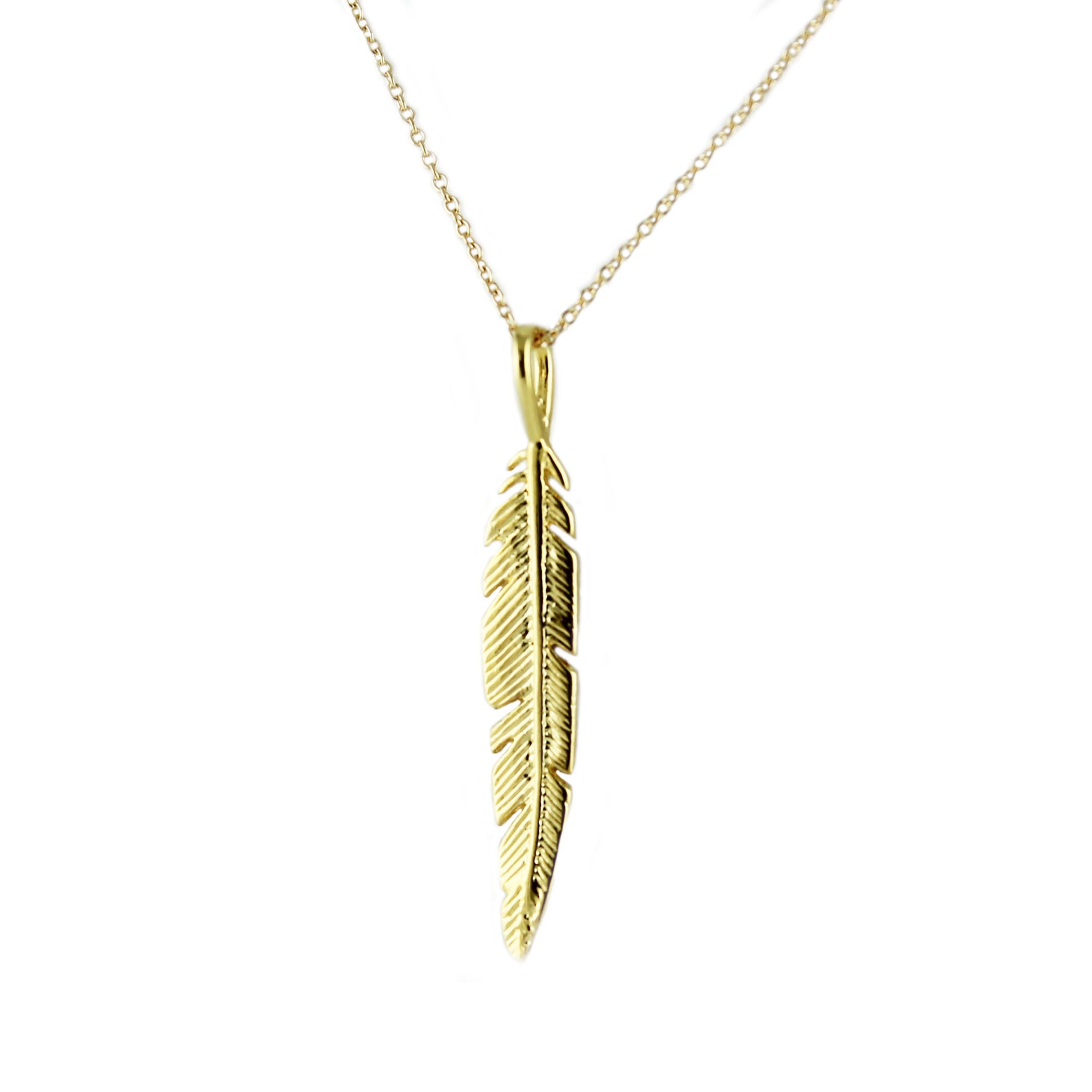 FEATHER NECKLACE