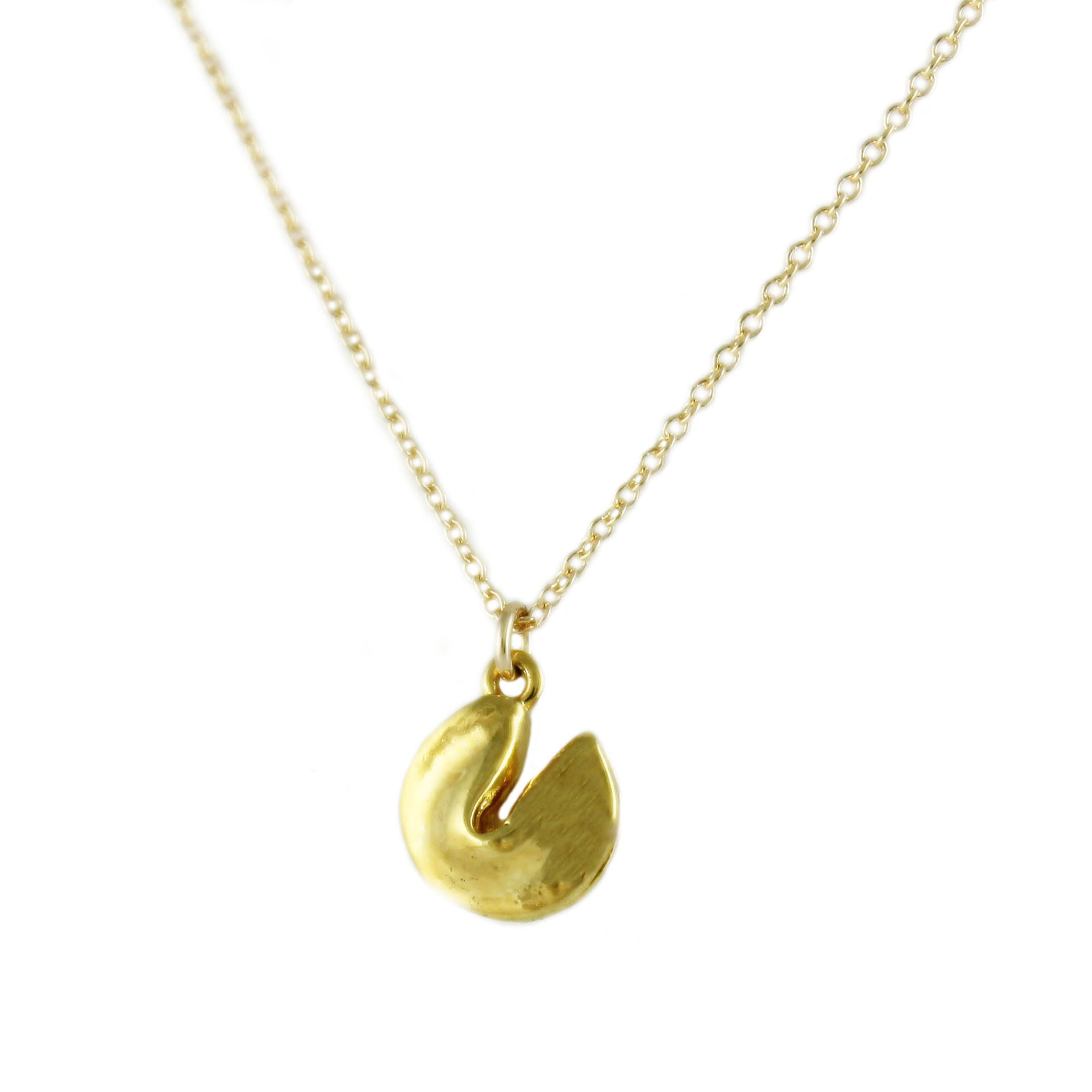 FORTUNE COOKIE NECKLACE