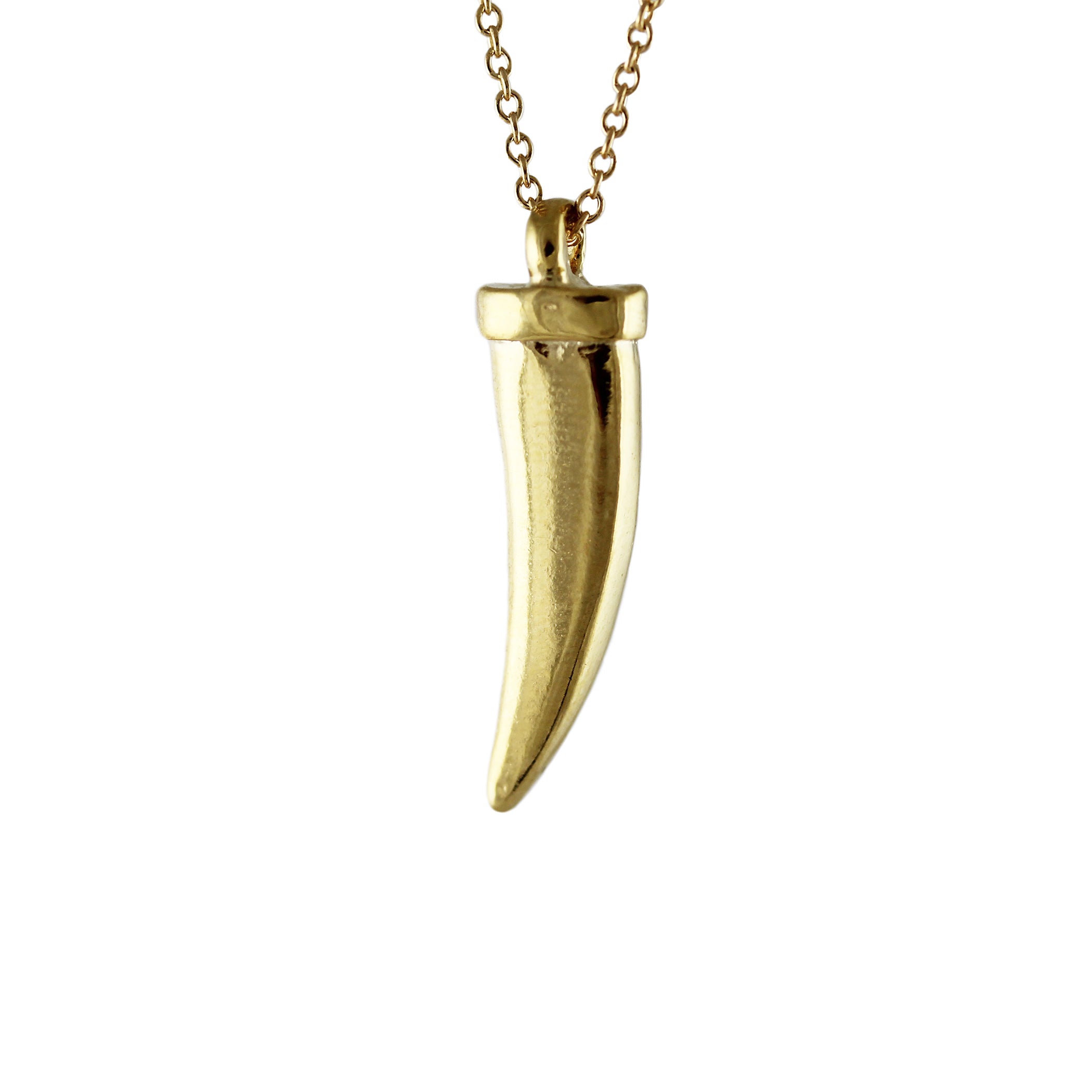 TIBETAN TUSK NECKLACE
