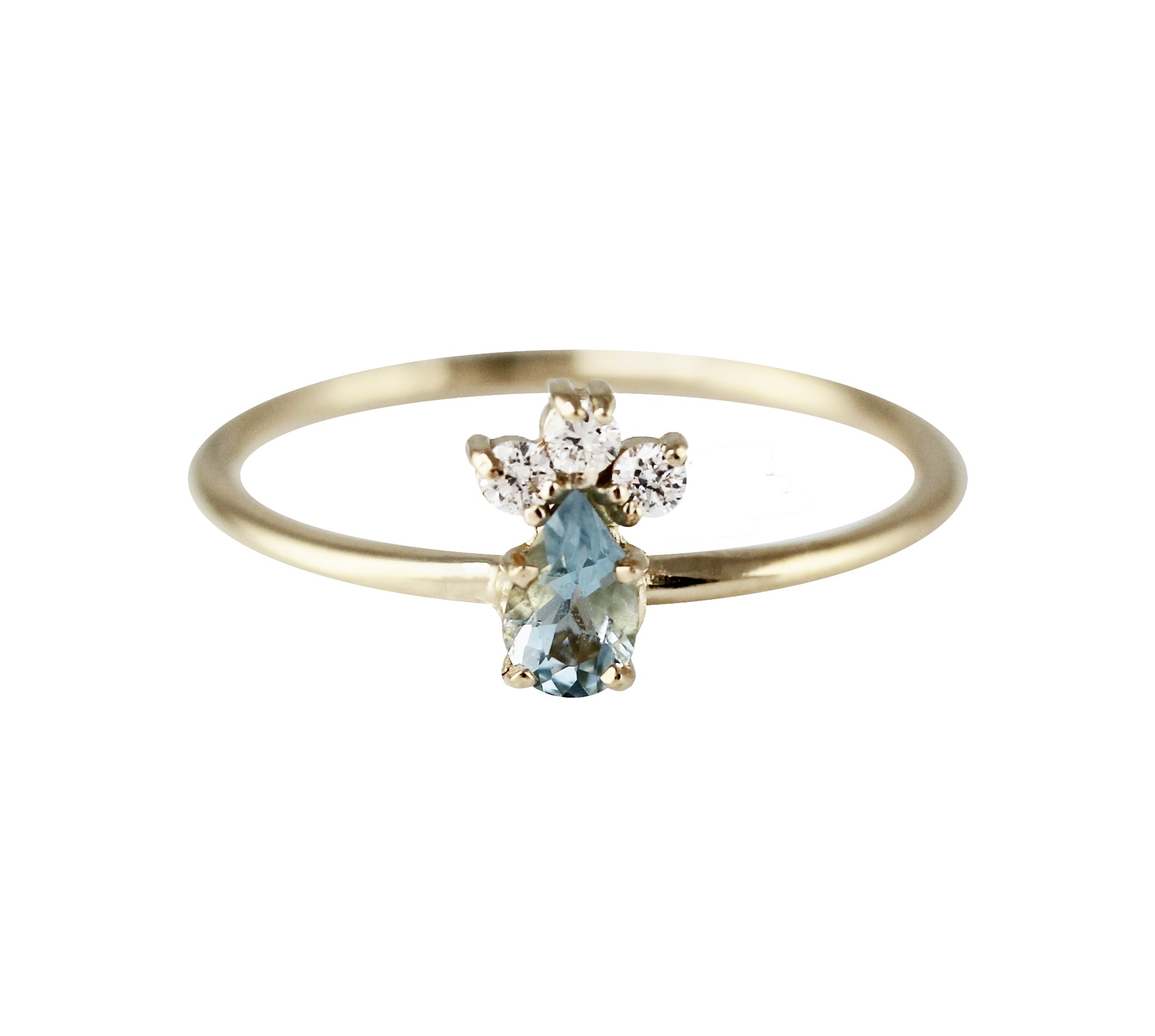 GRACE AQUAMARINE RING
