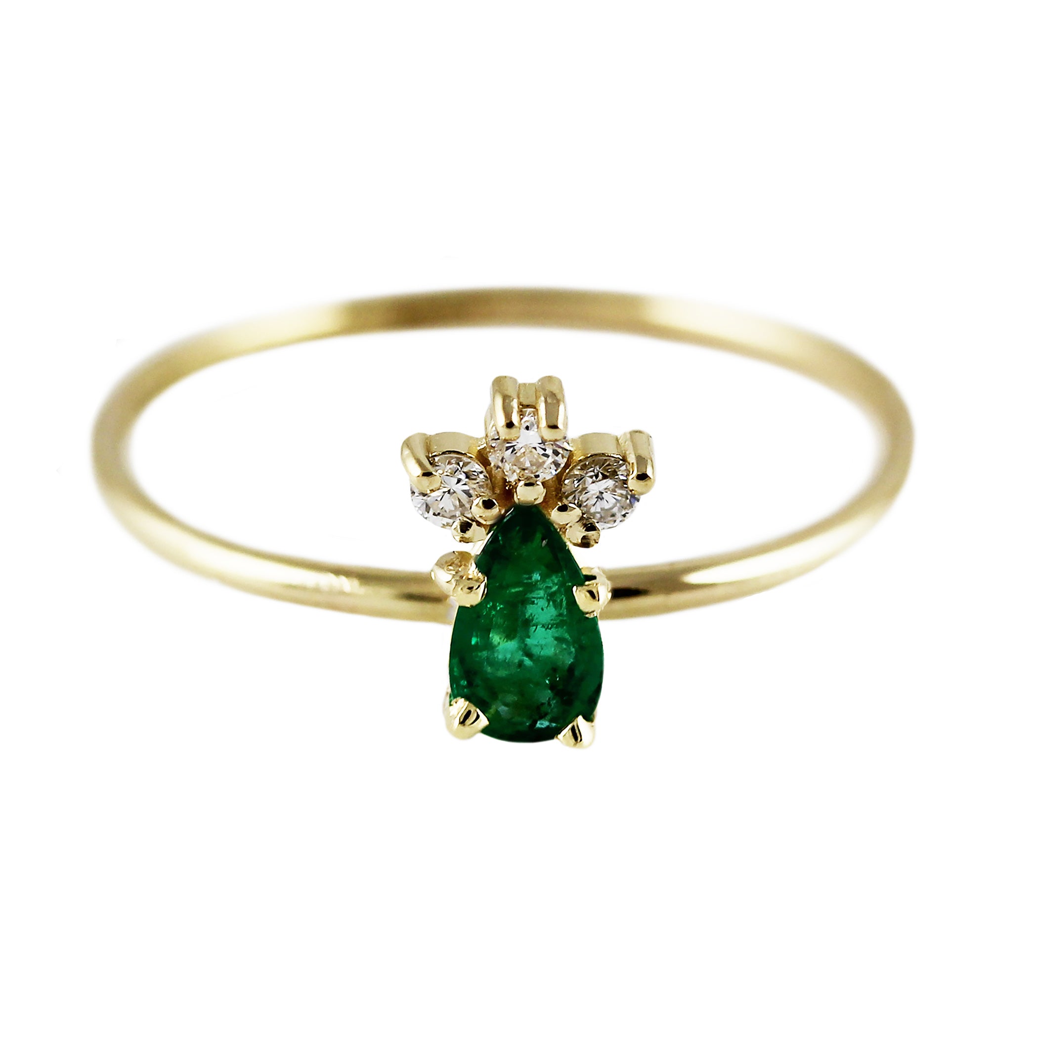 GRACE EMERALD RING