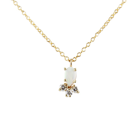 14K MARBELLA NECKLACE