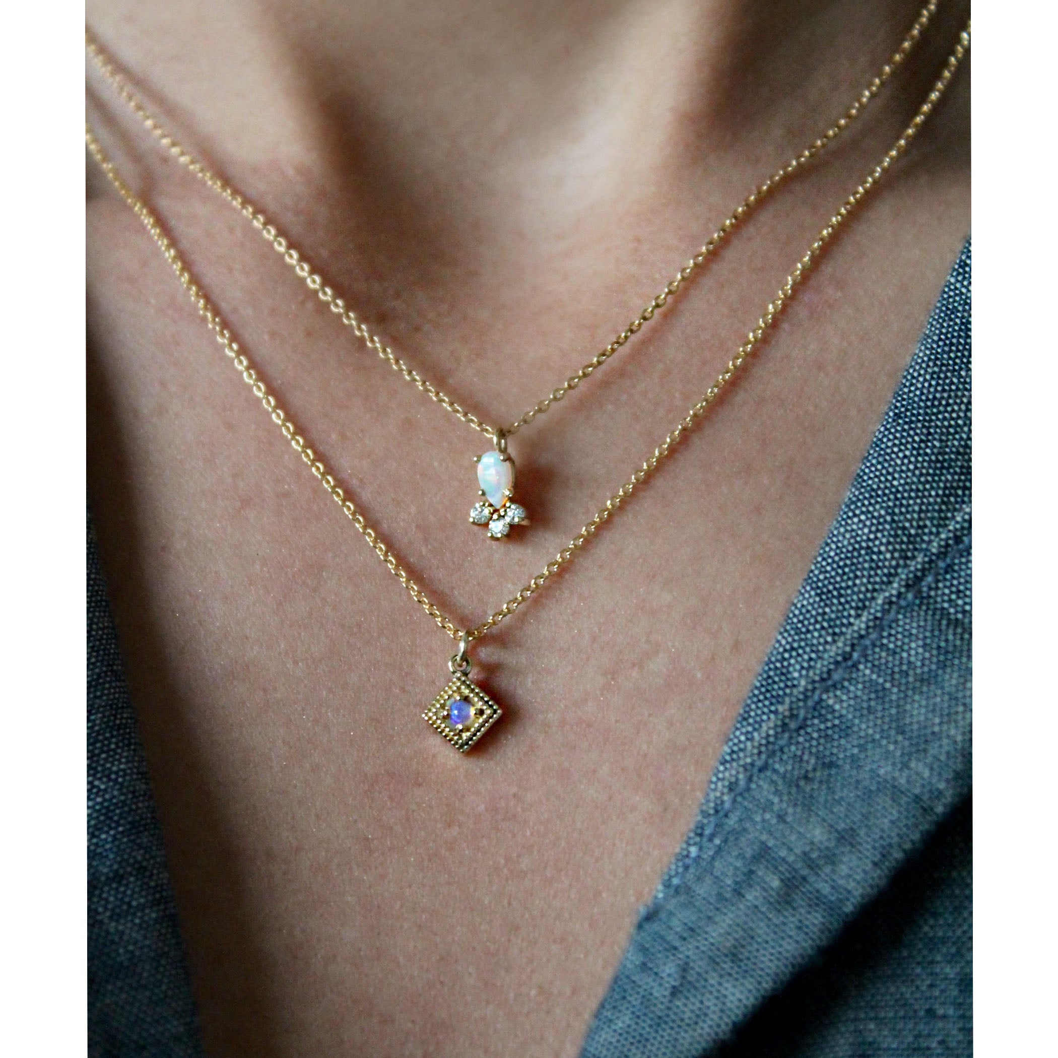 GRACE OPAL NECKLACE