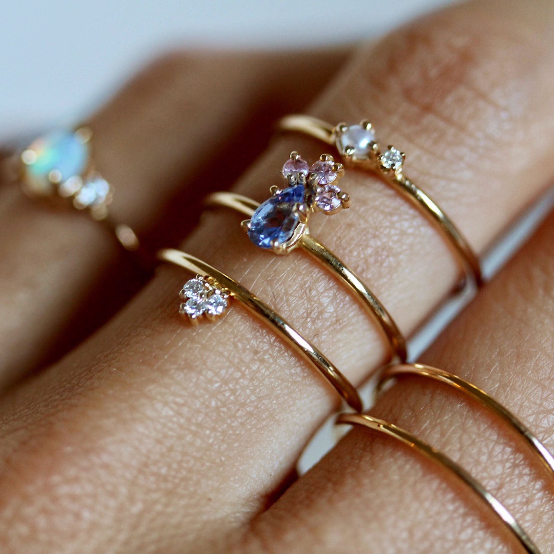 GRACE TANZANITE RING