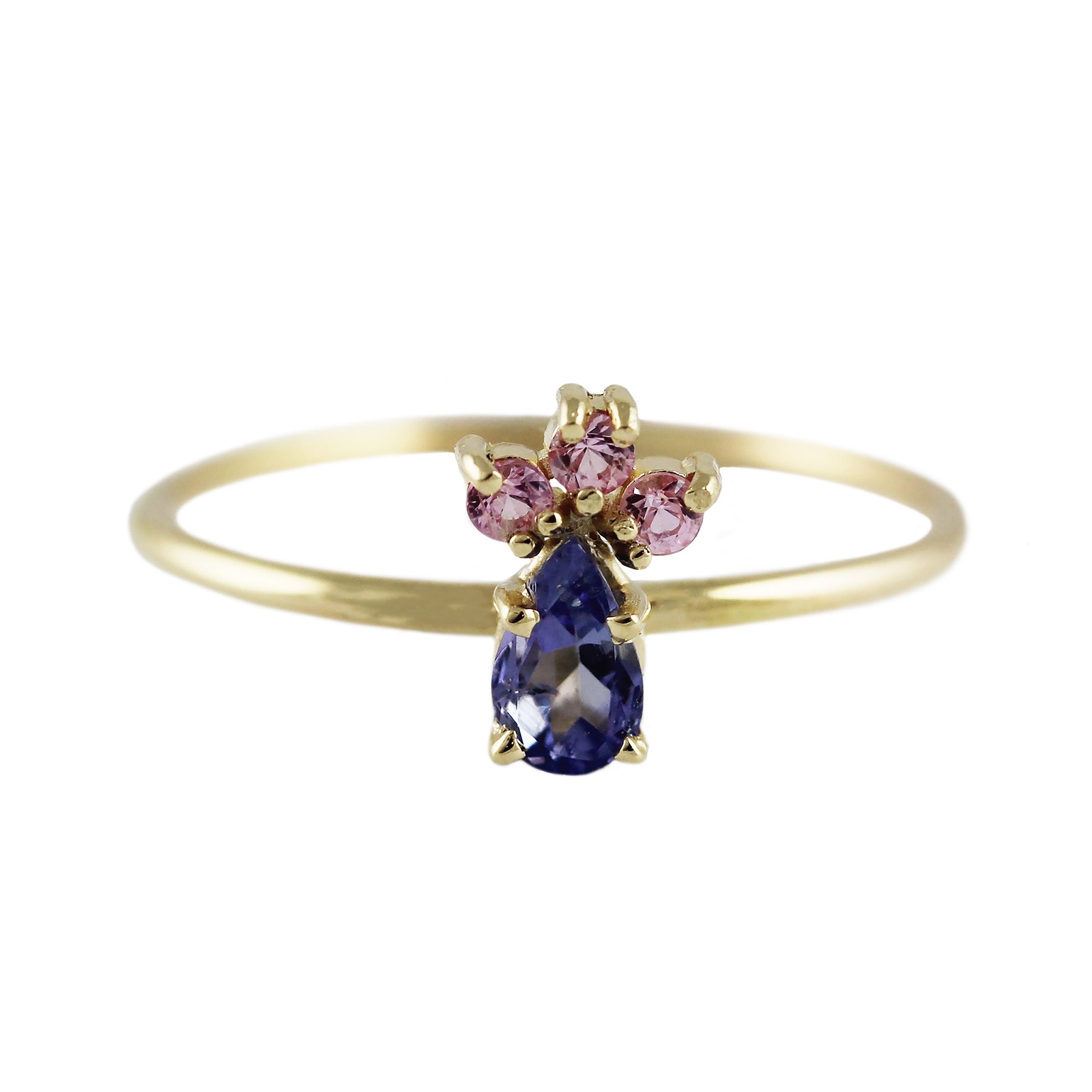 GRACE TANZANITE RING