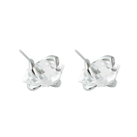 DAHLIA OPAL STUDS