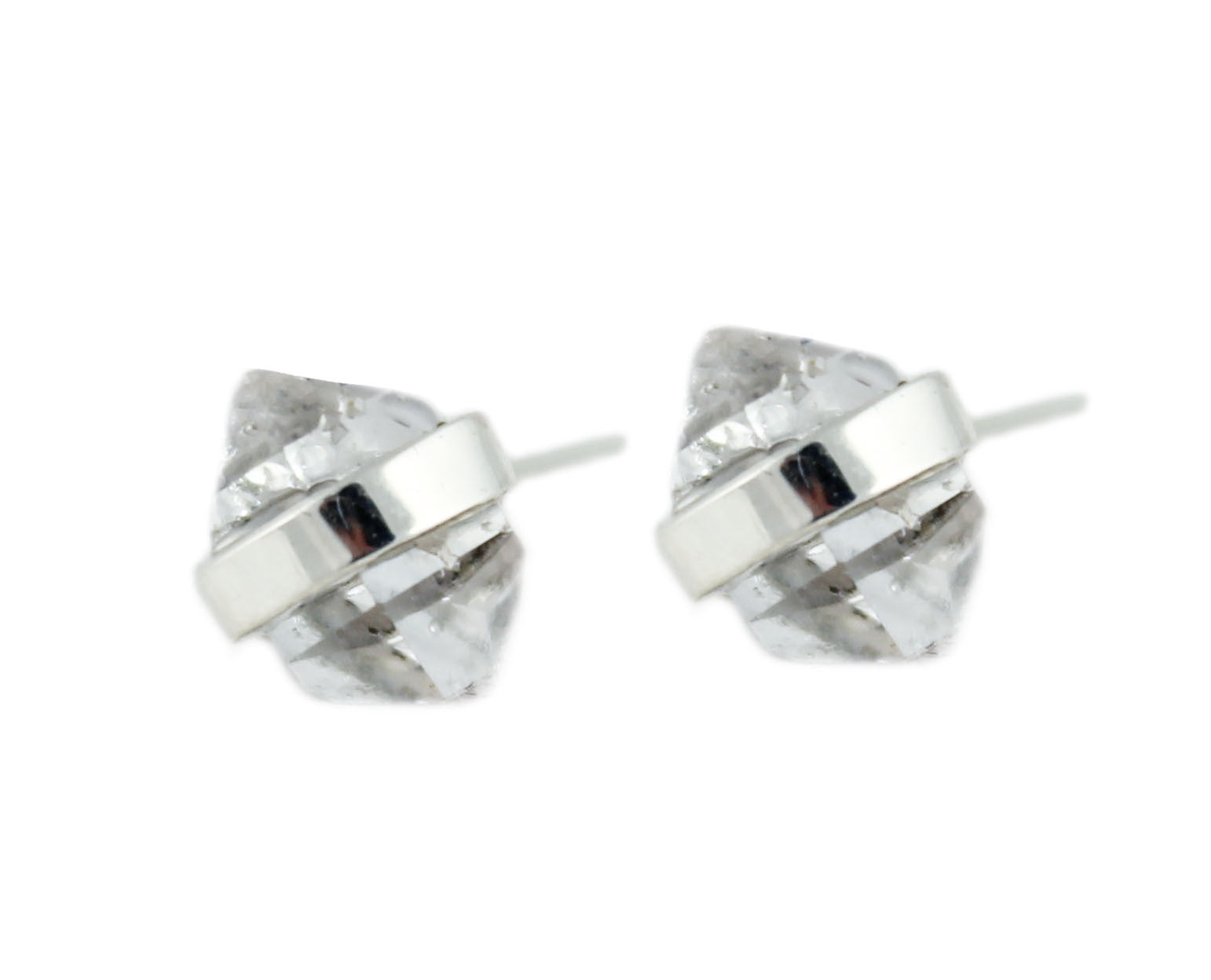 HERKIMER DIAMOND EARRING