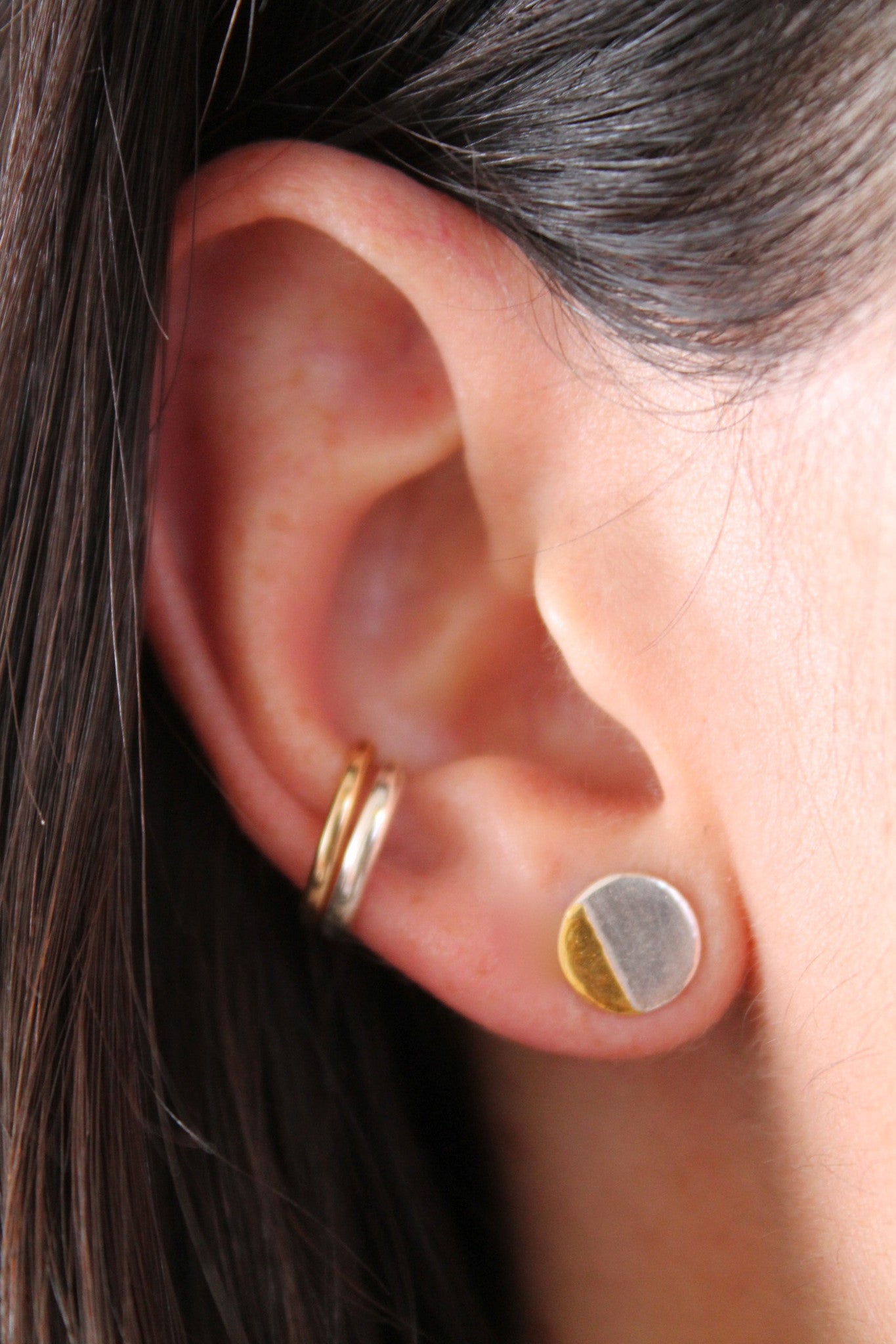 SILVER EAR CUFF