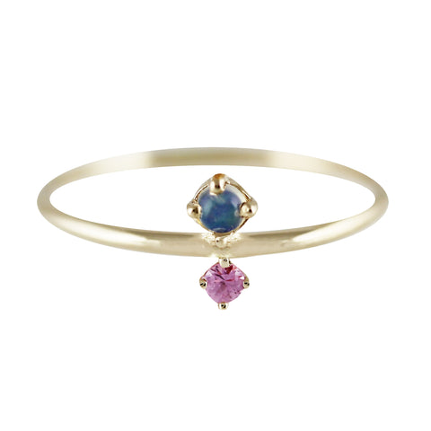 LEAH OPAL RING
