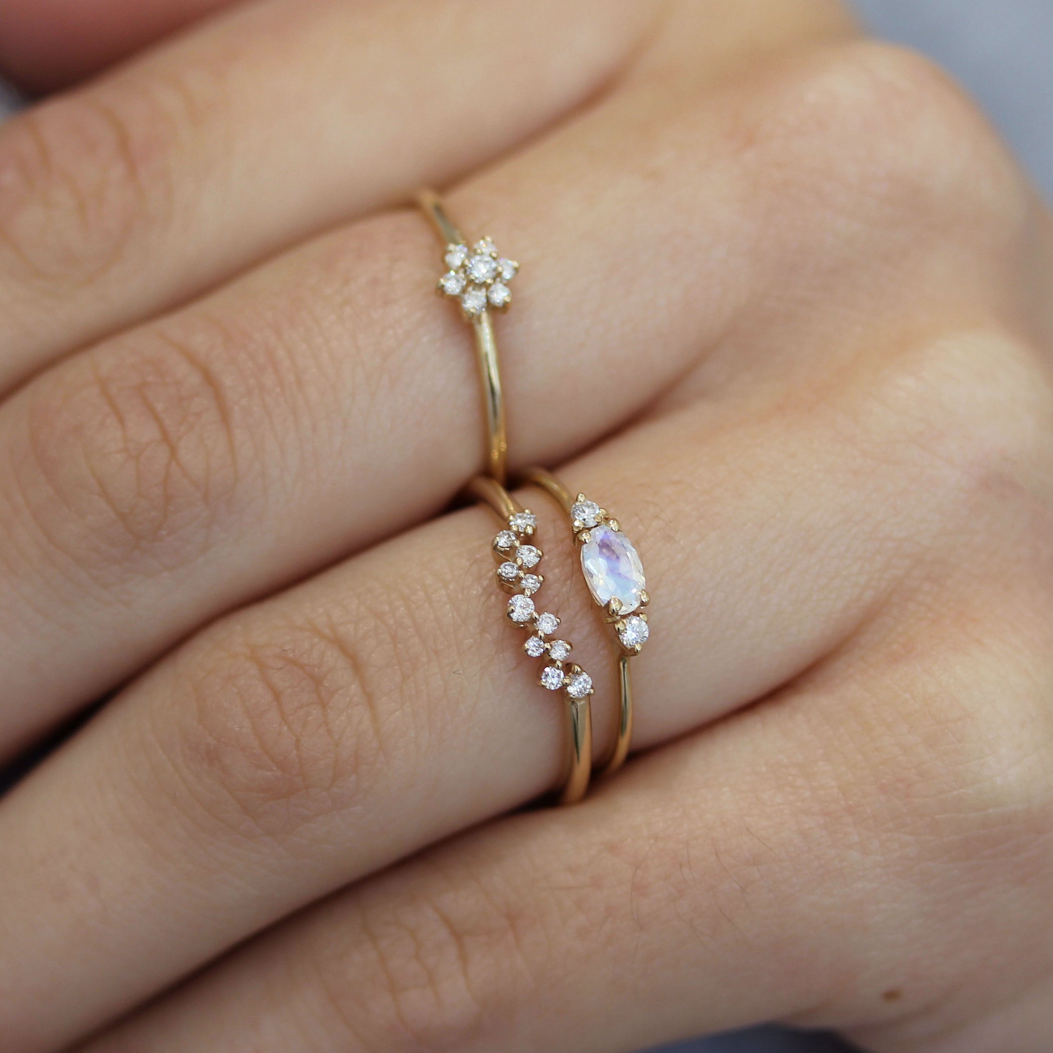 AUGUSTA MOONSTONE RING