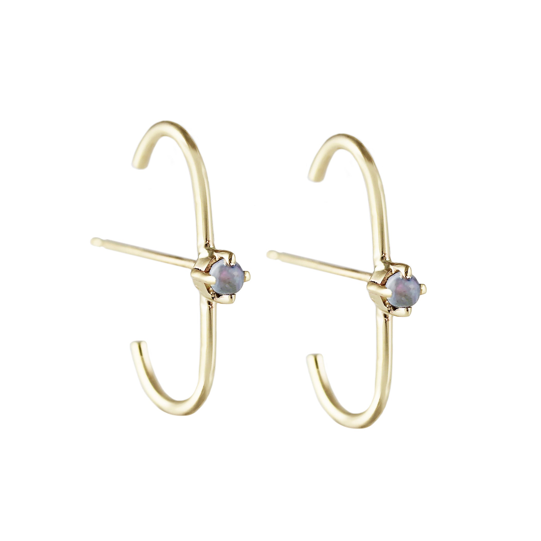 KITTA OPAL STUDS