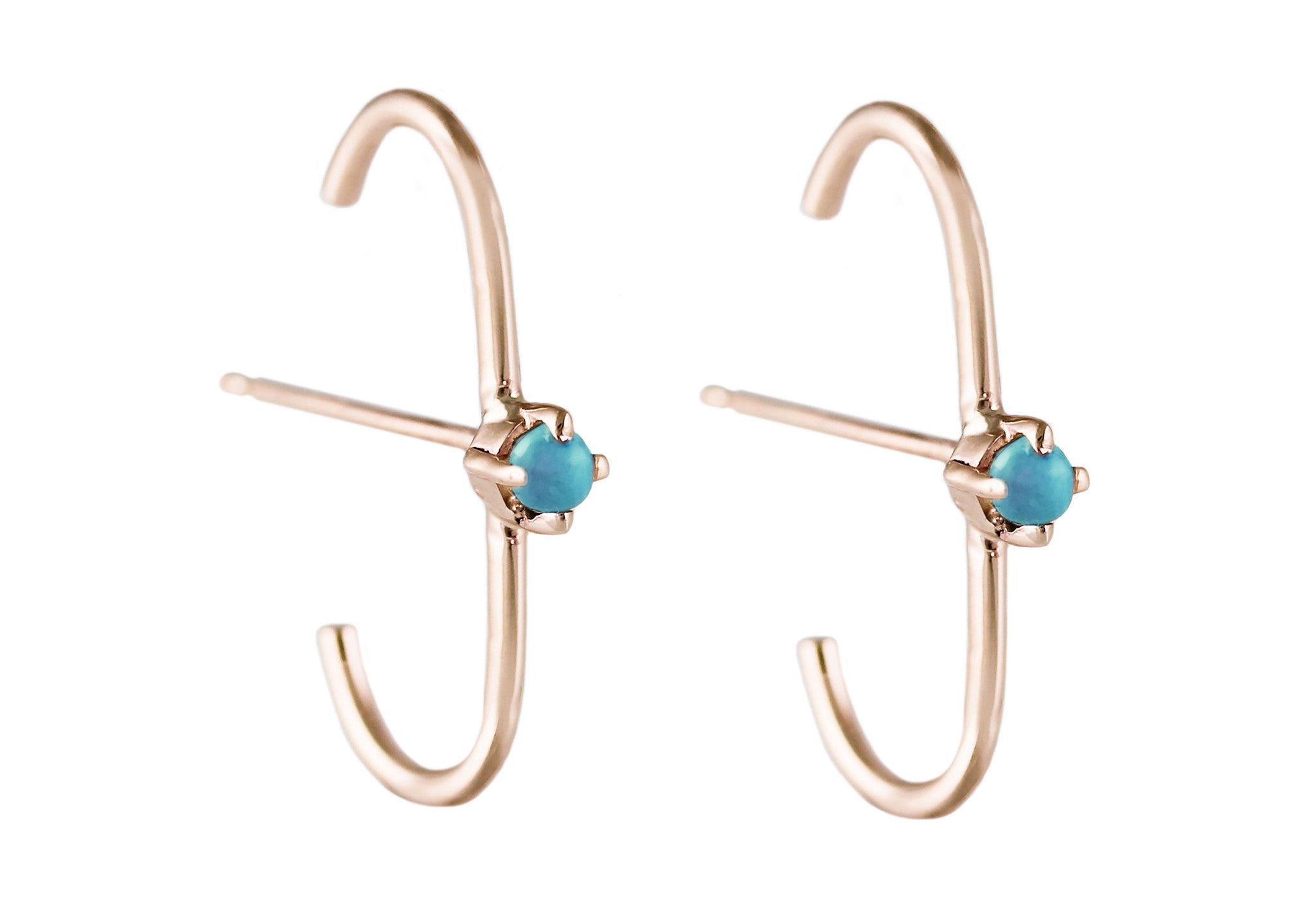 KITTA TURQUOISE STUDS
