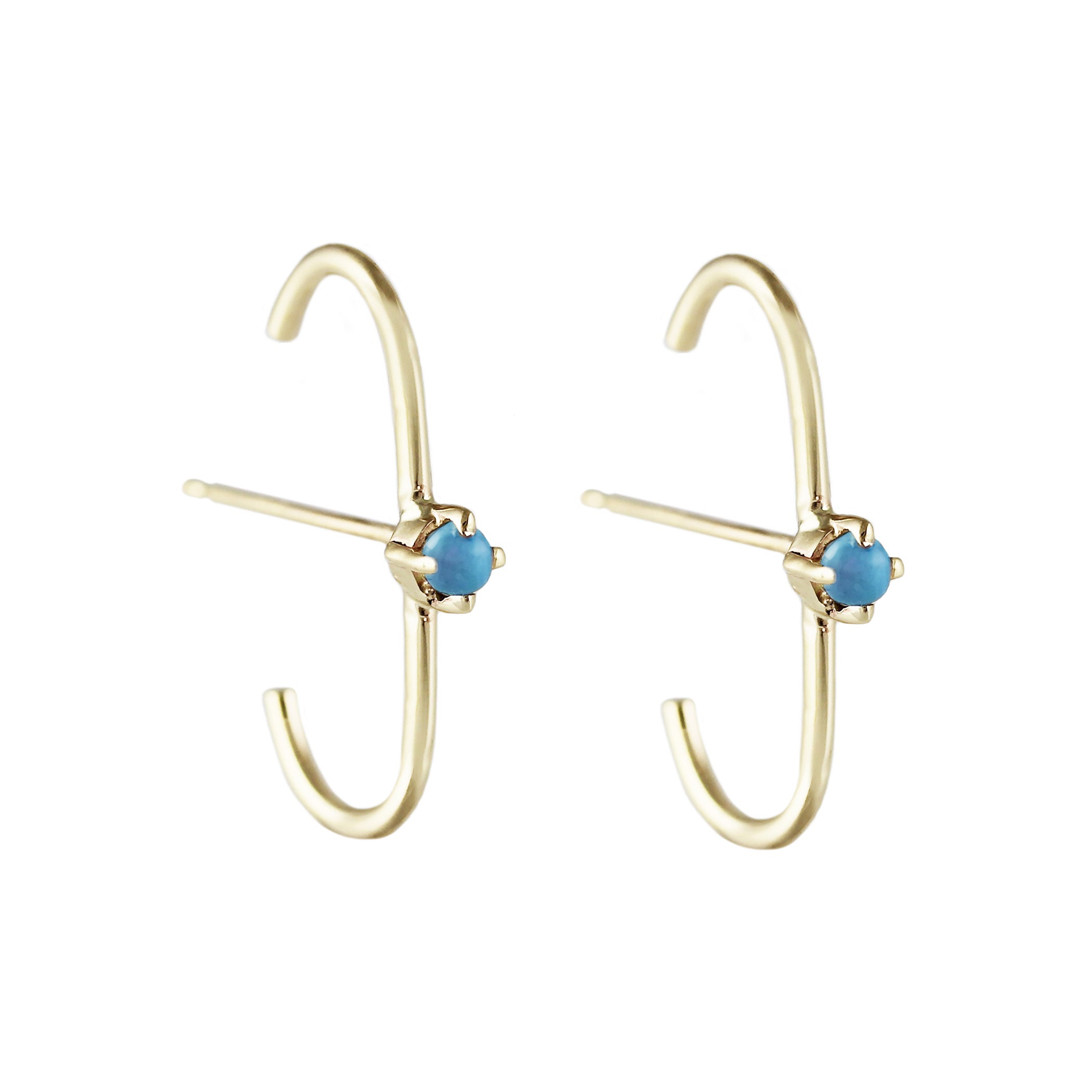 KITTA TURQUOISE STUDS