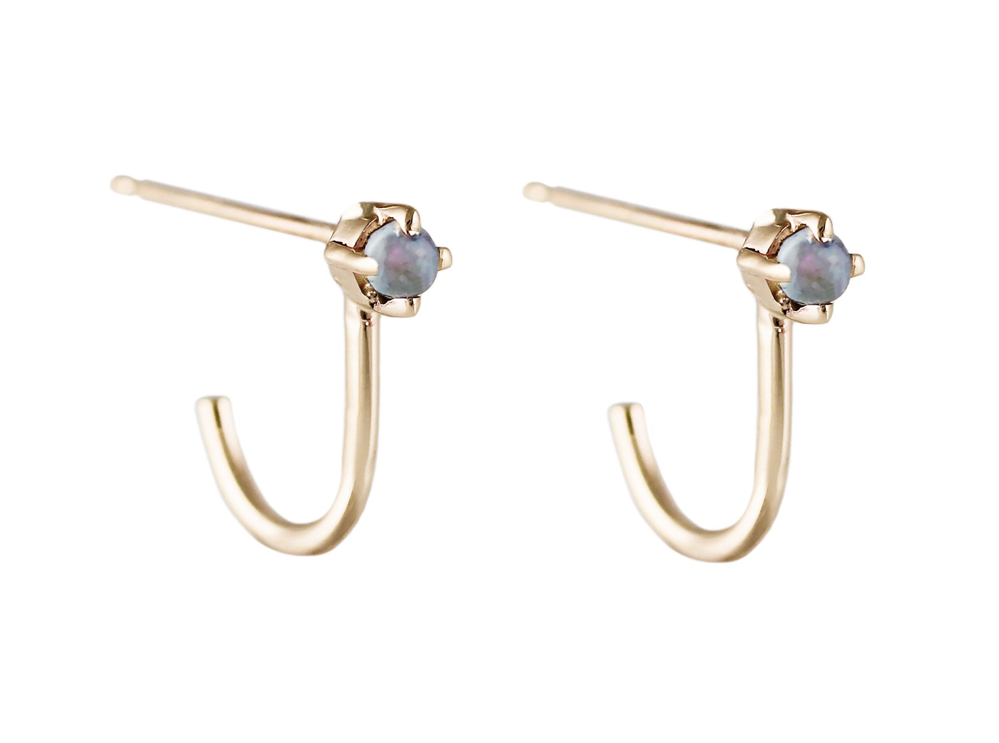 KITTO OPAL STUDS
