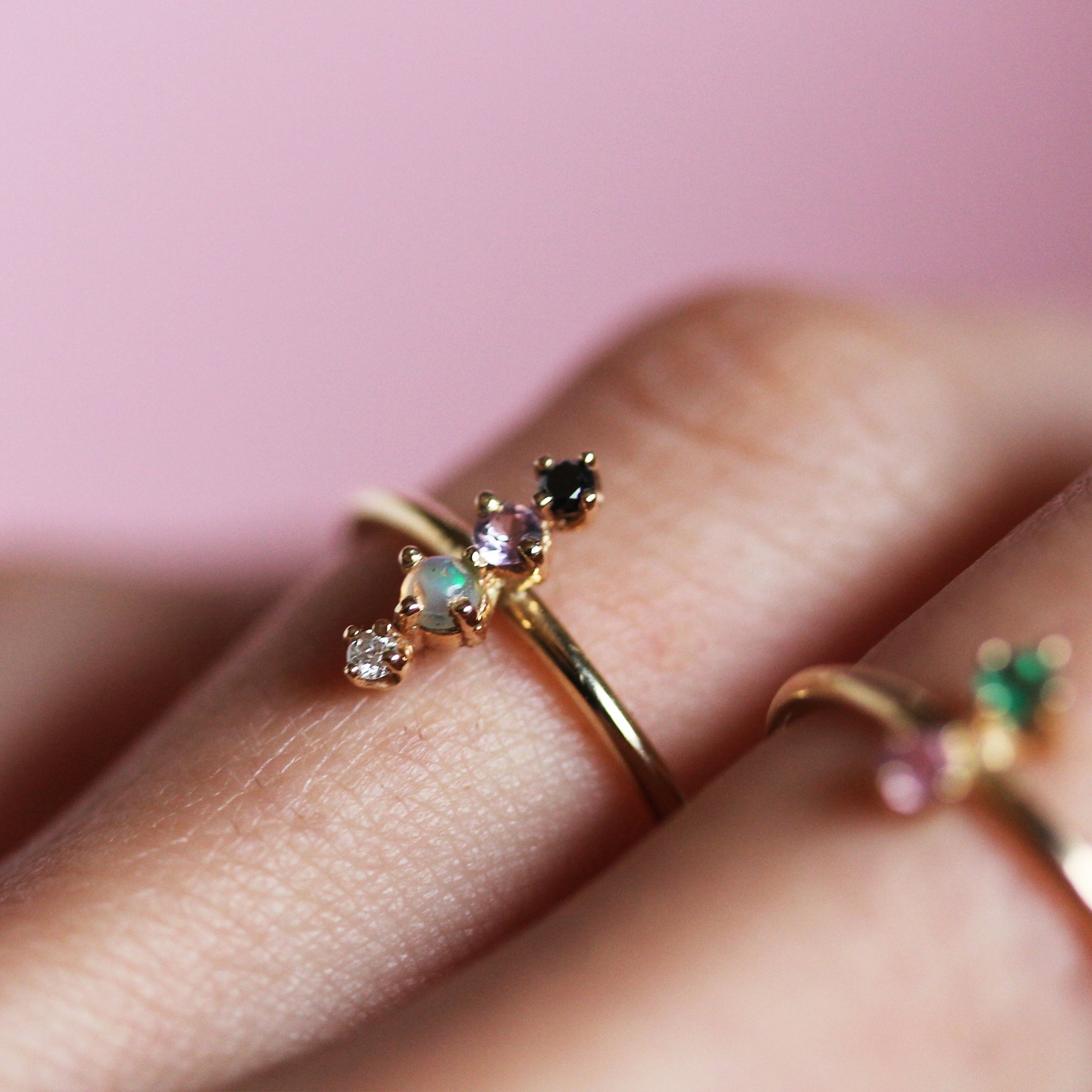 LEAH OPAL RING