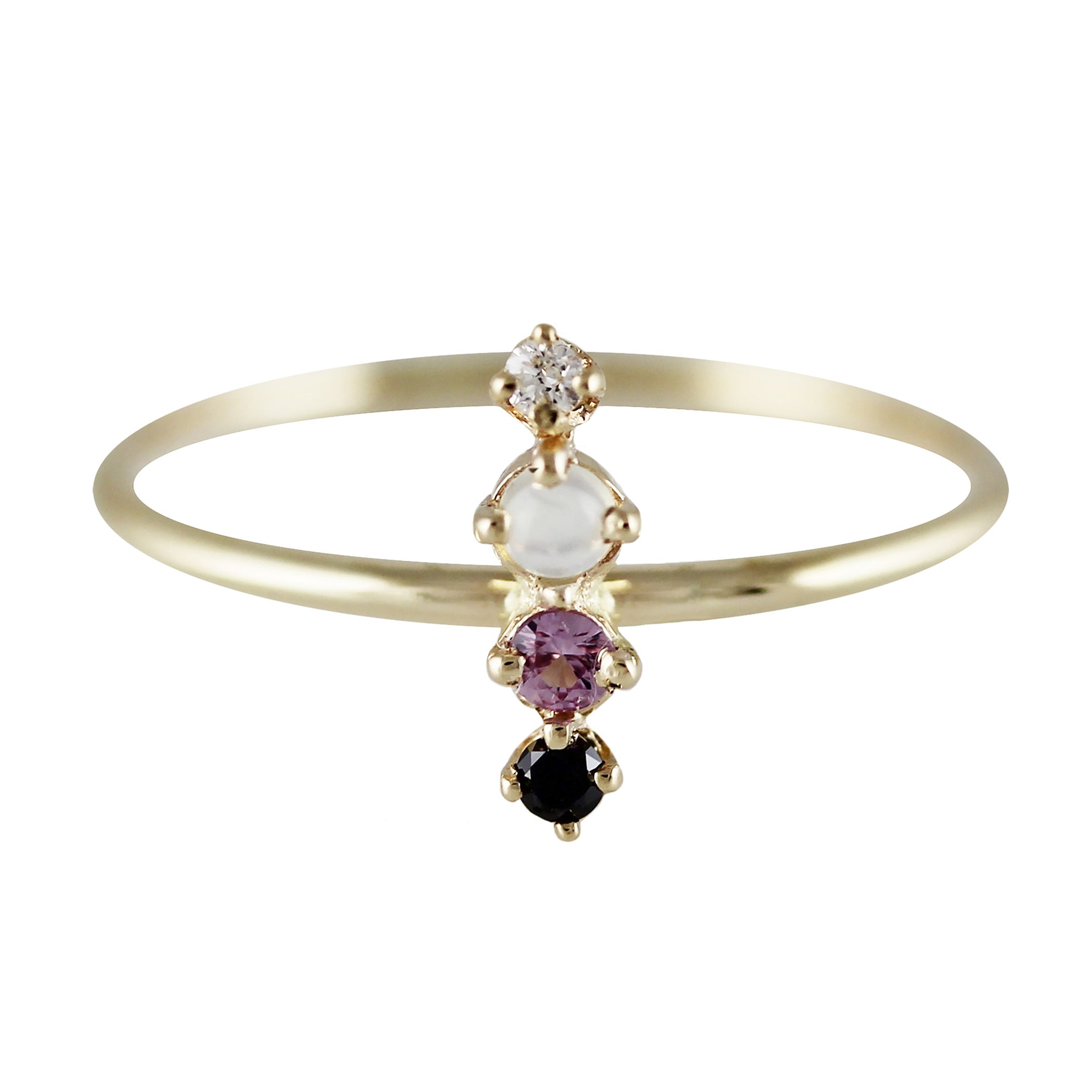 LEAH OPAL RING