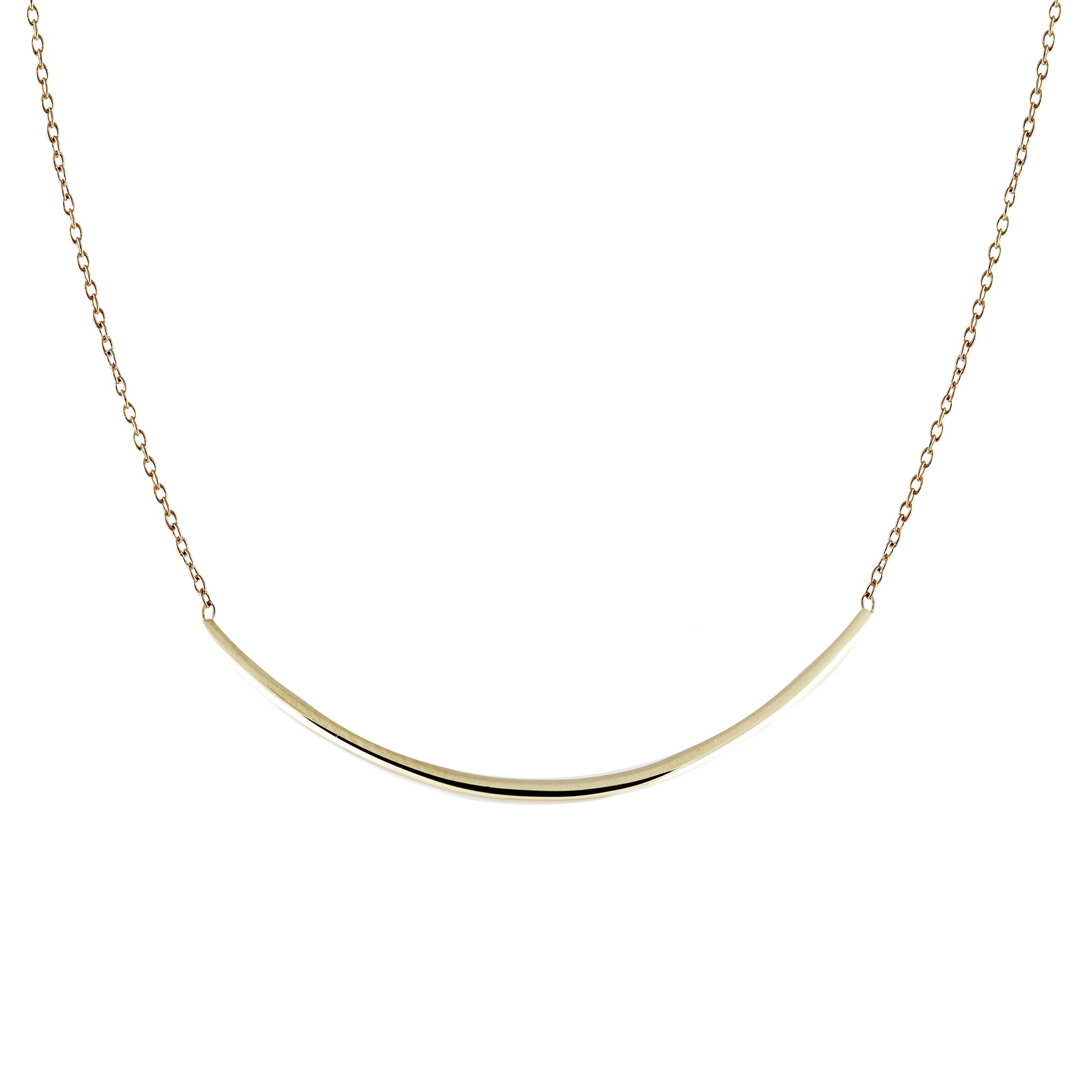 LONG ARC NECKLACE