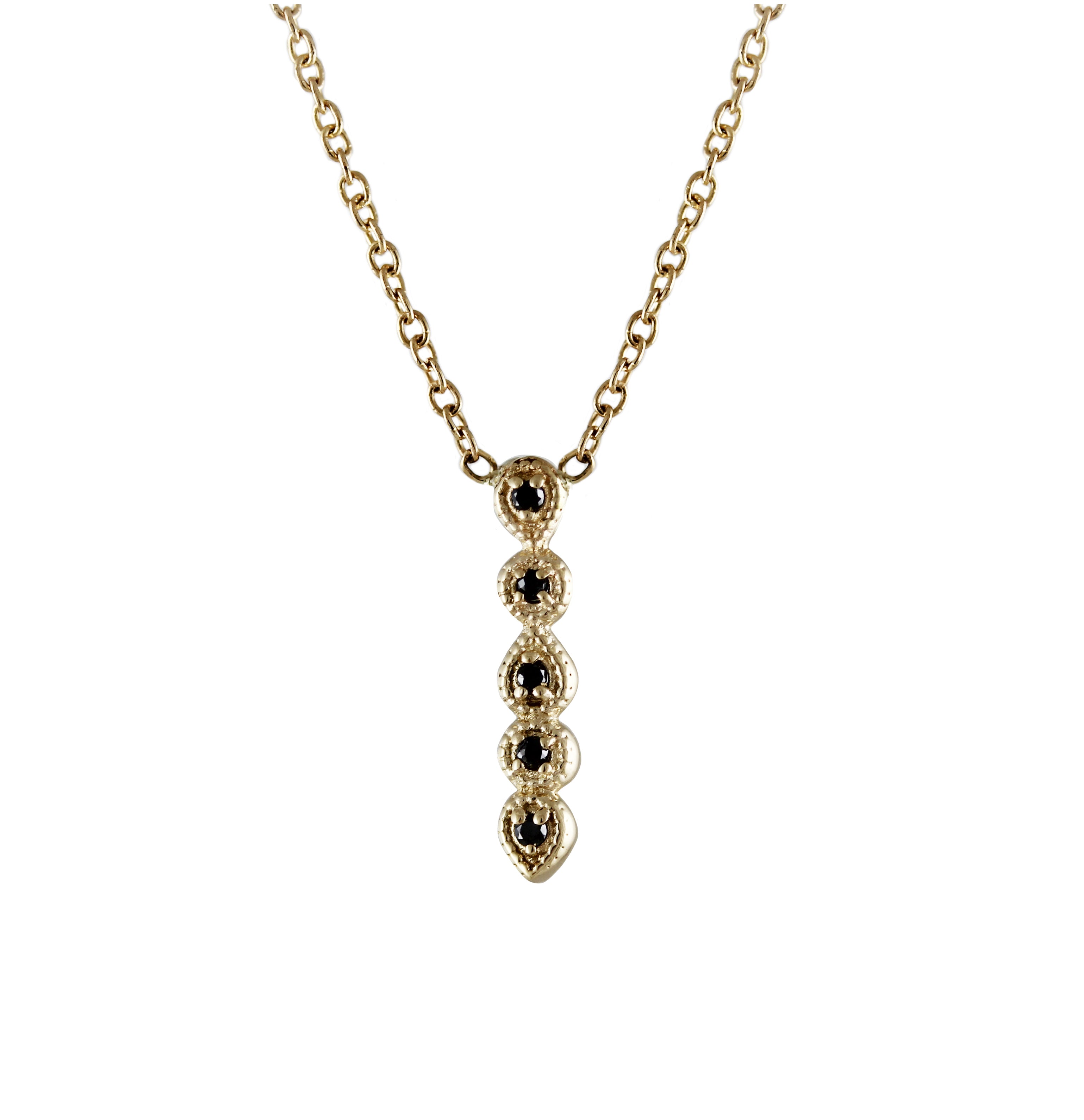 LONG VERTICAL MIA NECKLACE