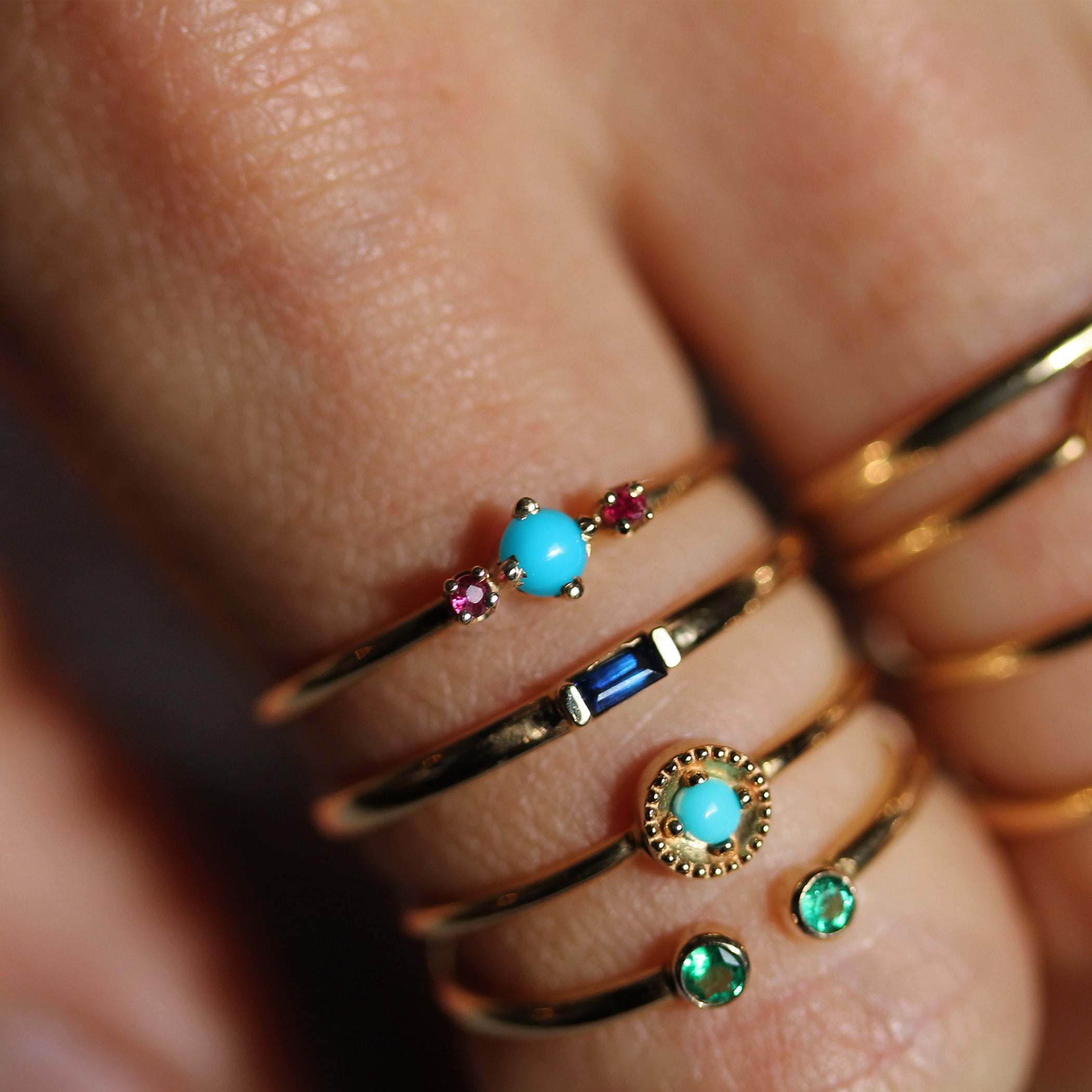 MARBELLA TURQUOISE RING