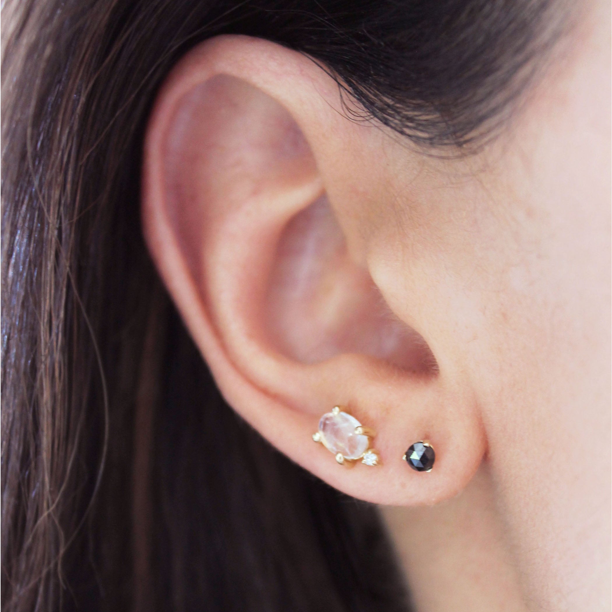 MARTINI ROSE CUT BLACK DIAMOND